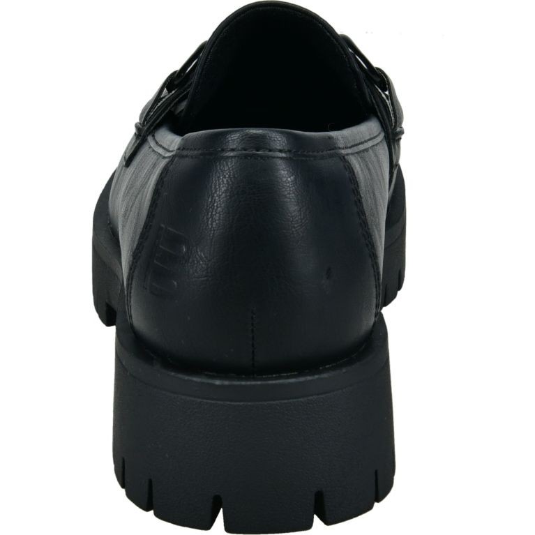 BAGATT Loaferiai moterims, Juoda, Surprise loafers 4