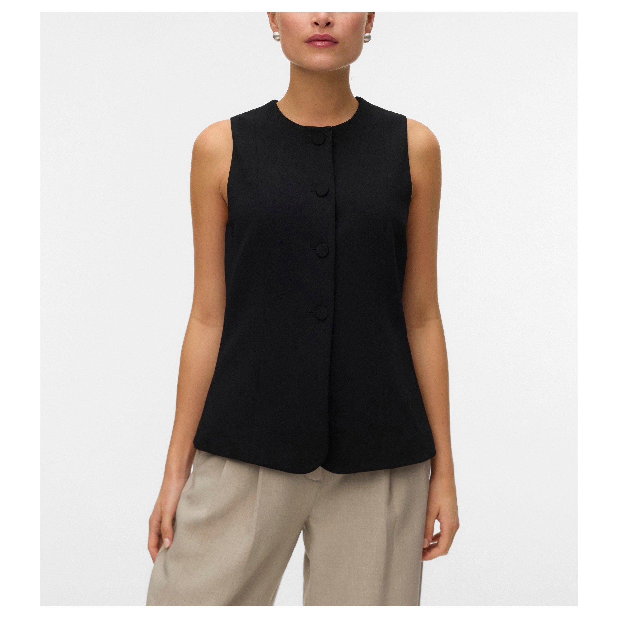 VERO MODA Liemenė moterims, Juoda, Berlin 2