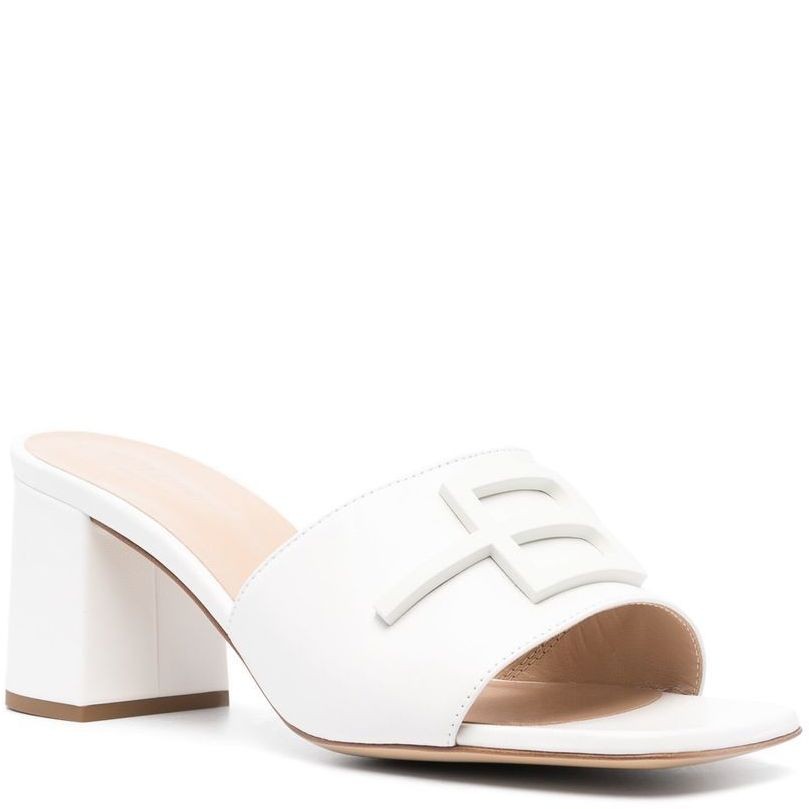 BALDININI Aukštakulniai moterims, Ruda, Sabot open toe woman sandals 2