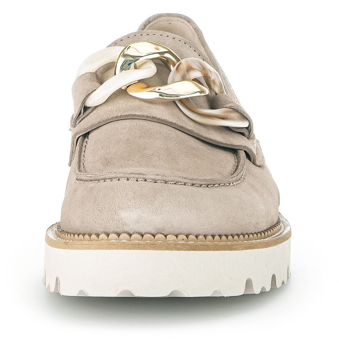 GABOR Loaferiai moterims, Smėlio, Loafers 6