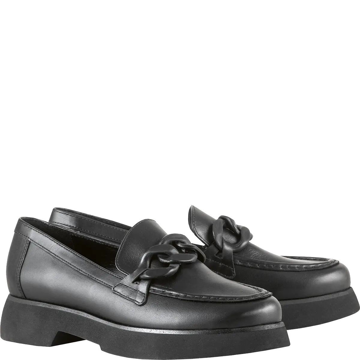 HOGL Loaferiai moterims, Juoda, Stacy loafers 1