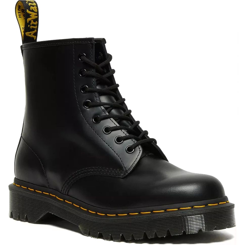 DR. MARTENS Aulinukai, Juoda, 1460 Bex Smooth Booties 1