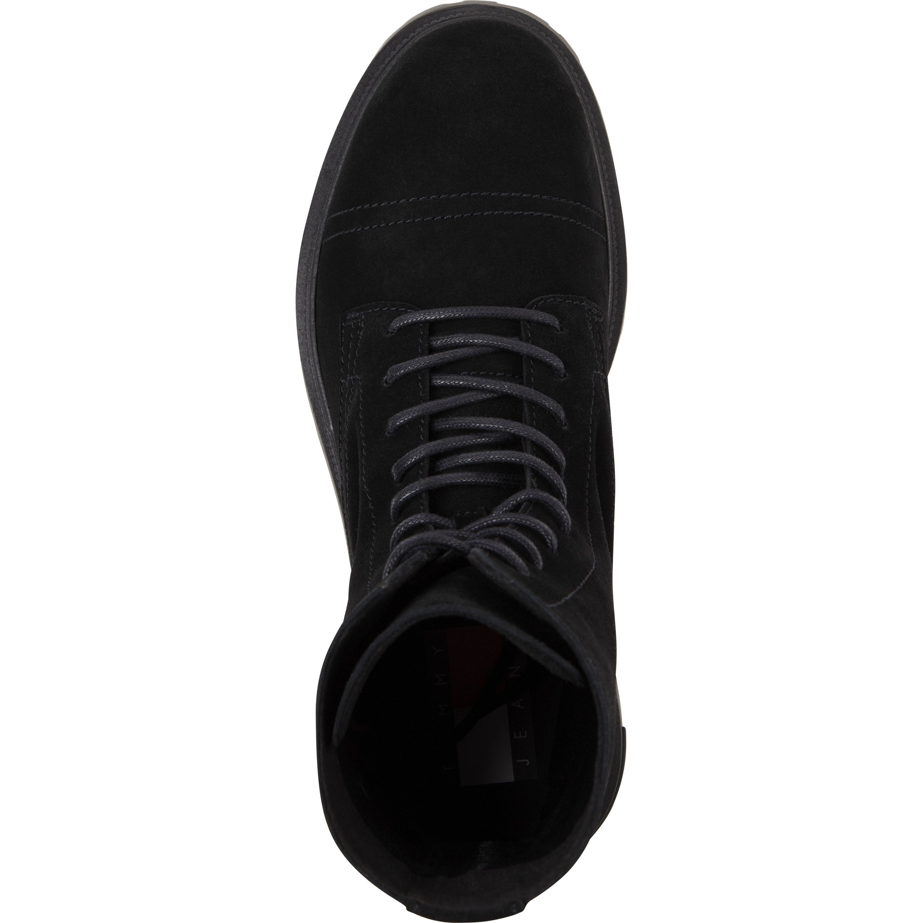 TOMMY JEANS Aulinukai vyrams, Juoda, Casual boot 3