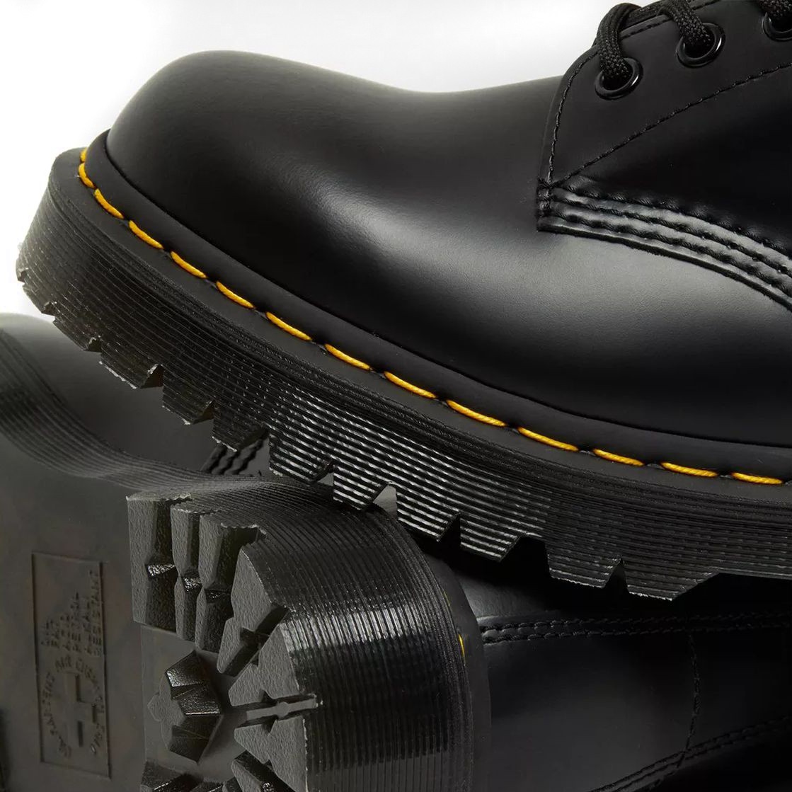 DR. MARTENS Aulinukai, Juoda, 1460 Bex Smooth Booties 5