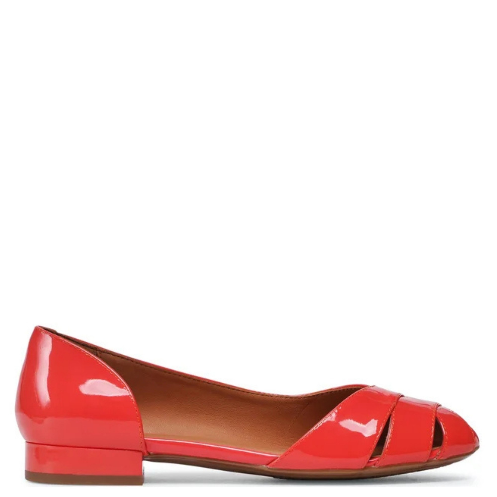 GEOX Balerinos moterims, Oranžinė, PHEBY 20 BALLERINAS 2