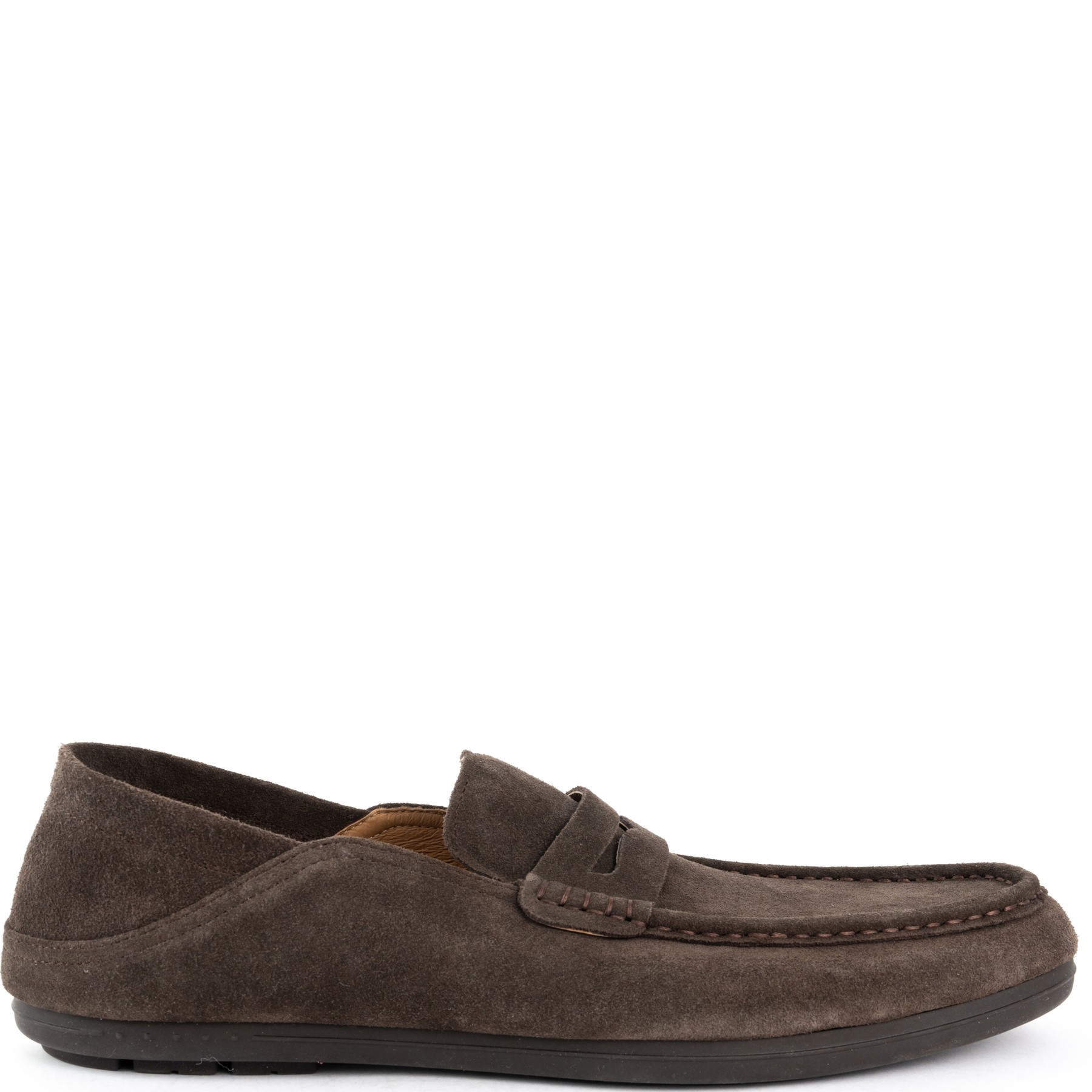BRANDSON Mokasinai vyrams, Ruda, Mocasins 2