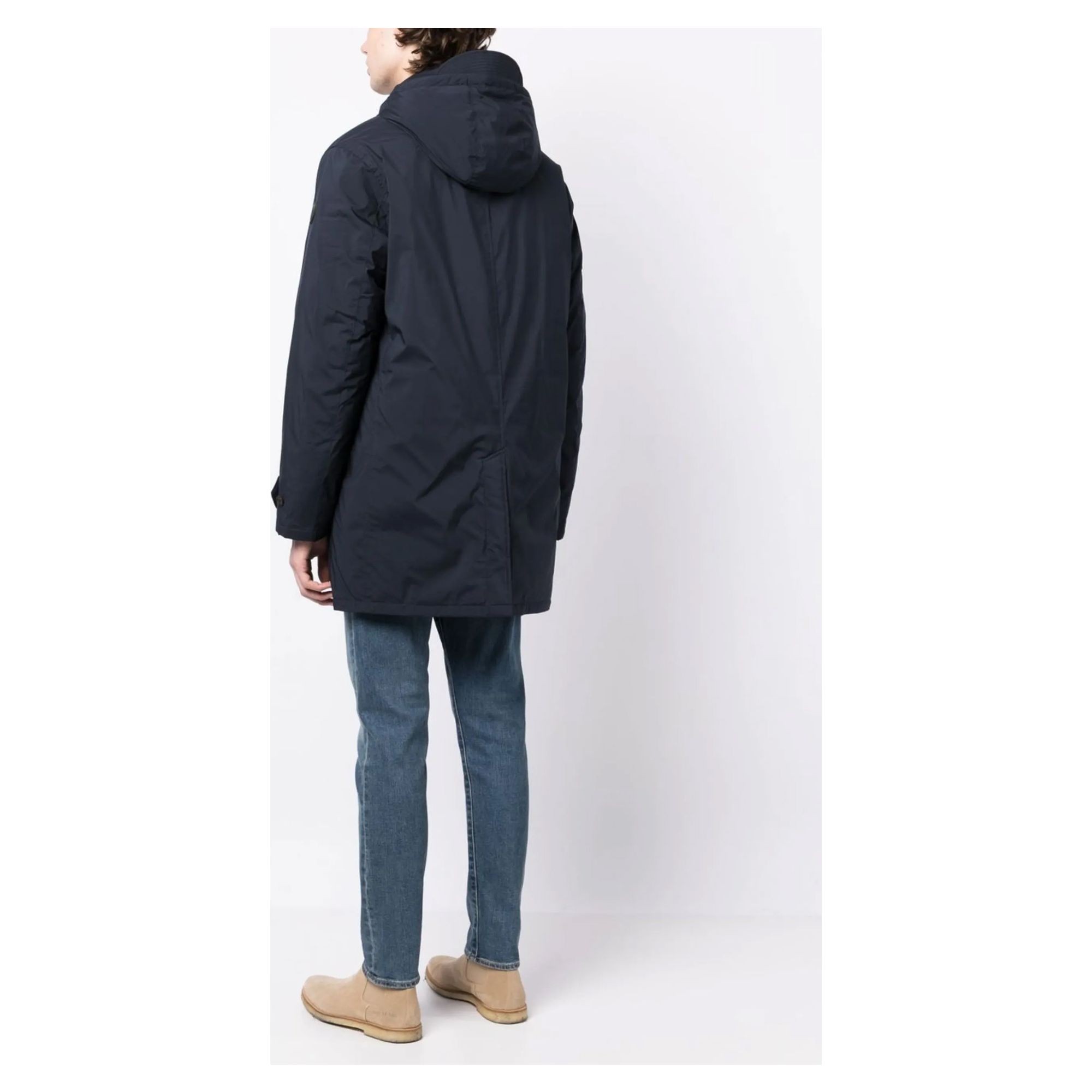 POLO RALPH LAUREN Pūkinis paltas vyrams, Mėlyna, Insulated coat 4
