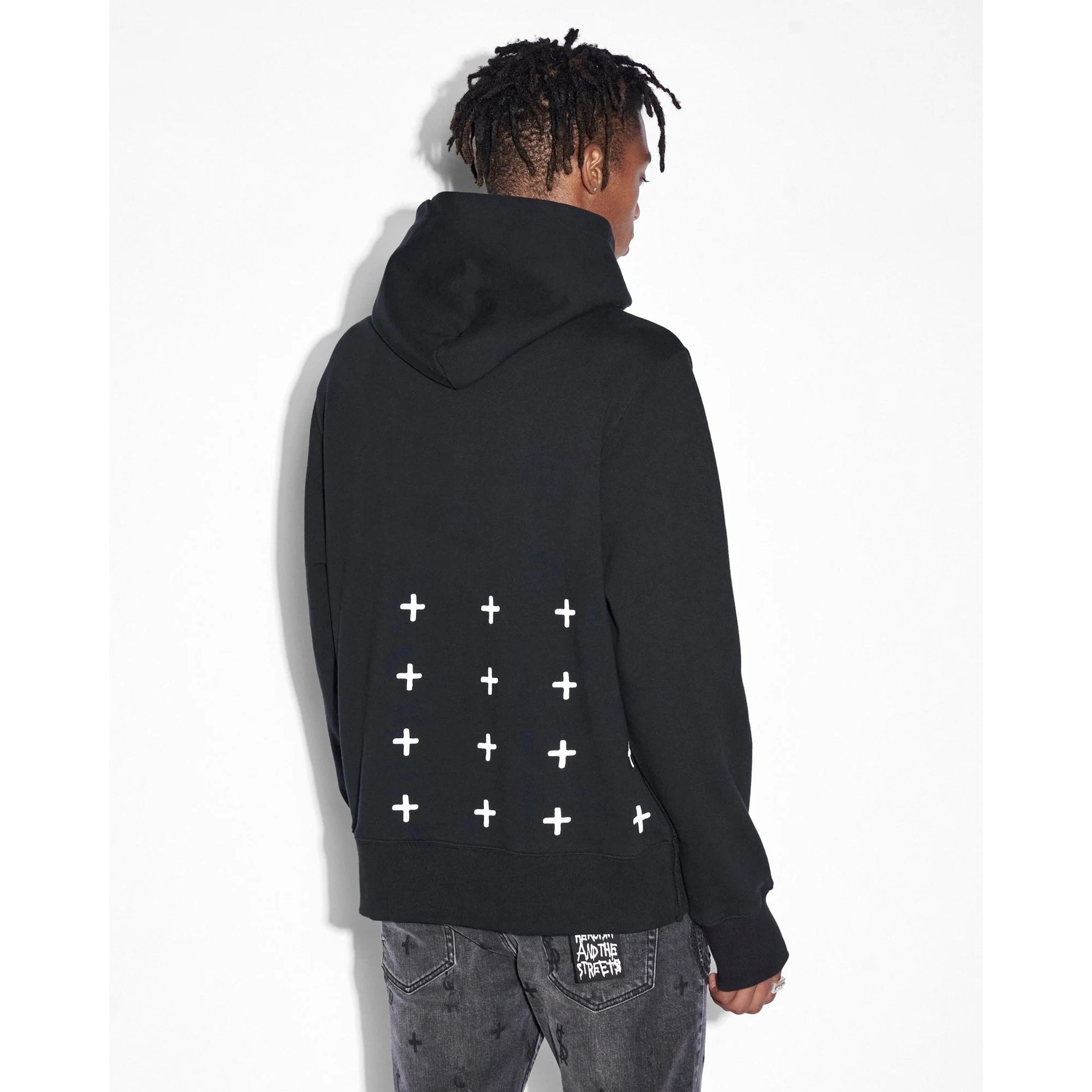 KSUBI Džemperis vyrams, Juoda, Graff kash hoodie jet 2