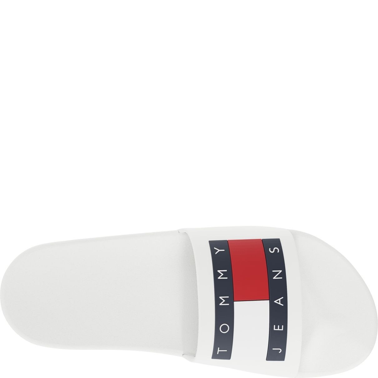 TOMMY JEANS Guminės šlepetės vyrams, Smėlio, Pool slide 3