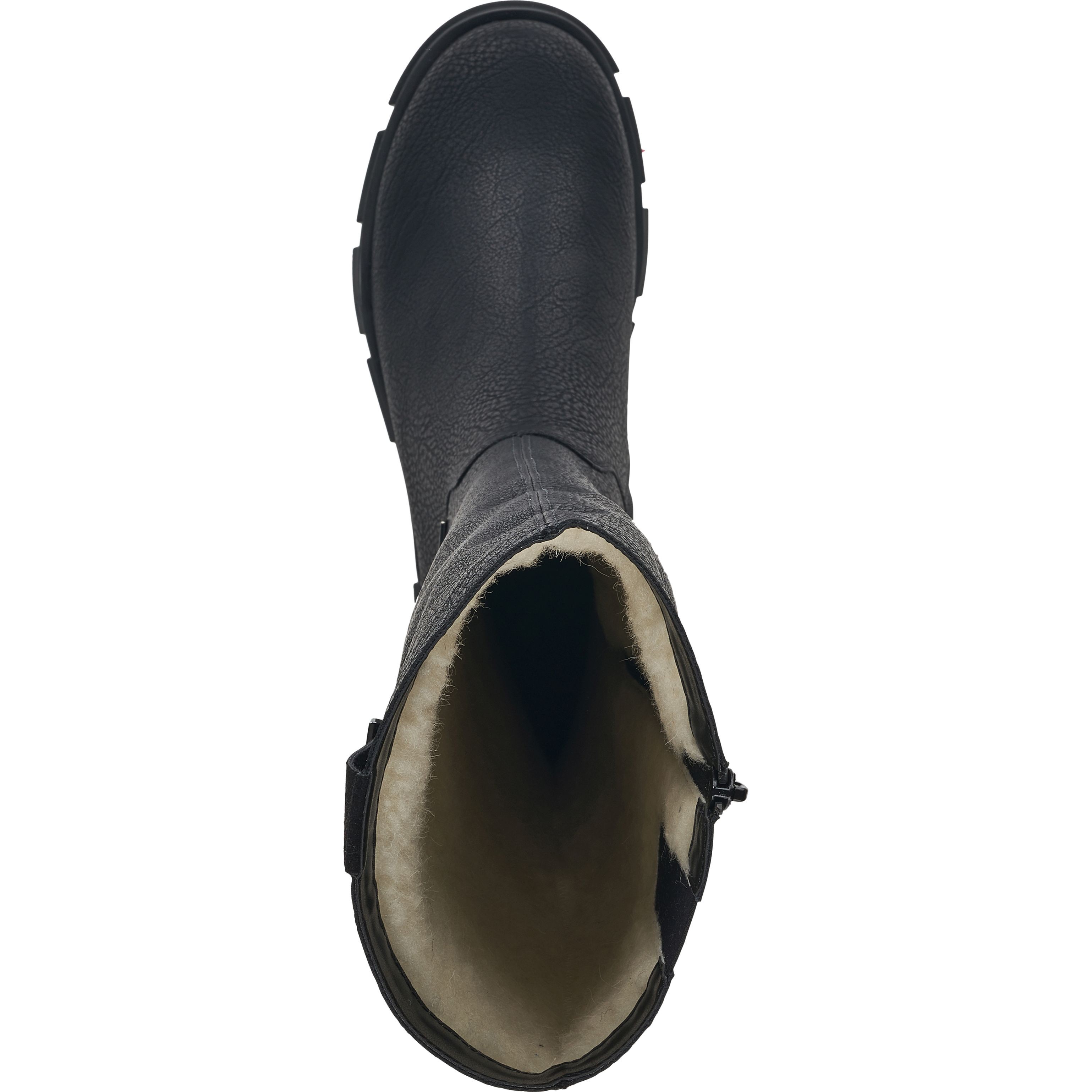 RIEKER Auliniai moterims, Juoda, BOOTS 5
