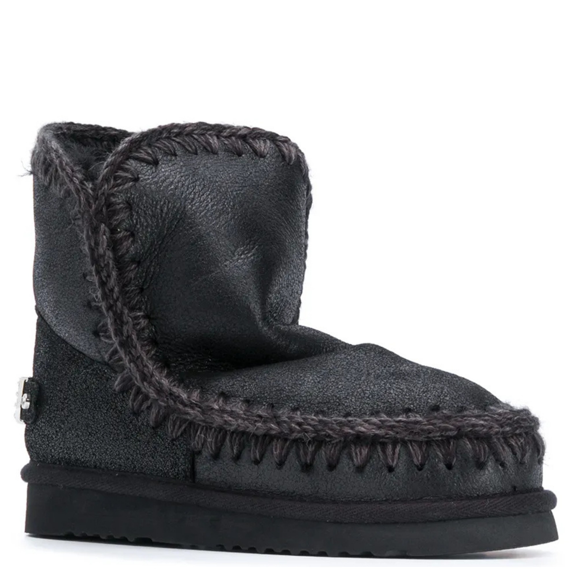 MOU Aulinukai moterims, Juoda, Eskimo 18  rhinestones boot 1