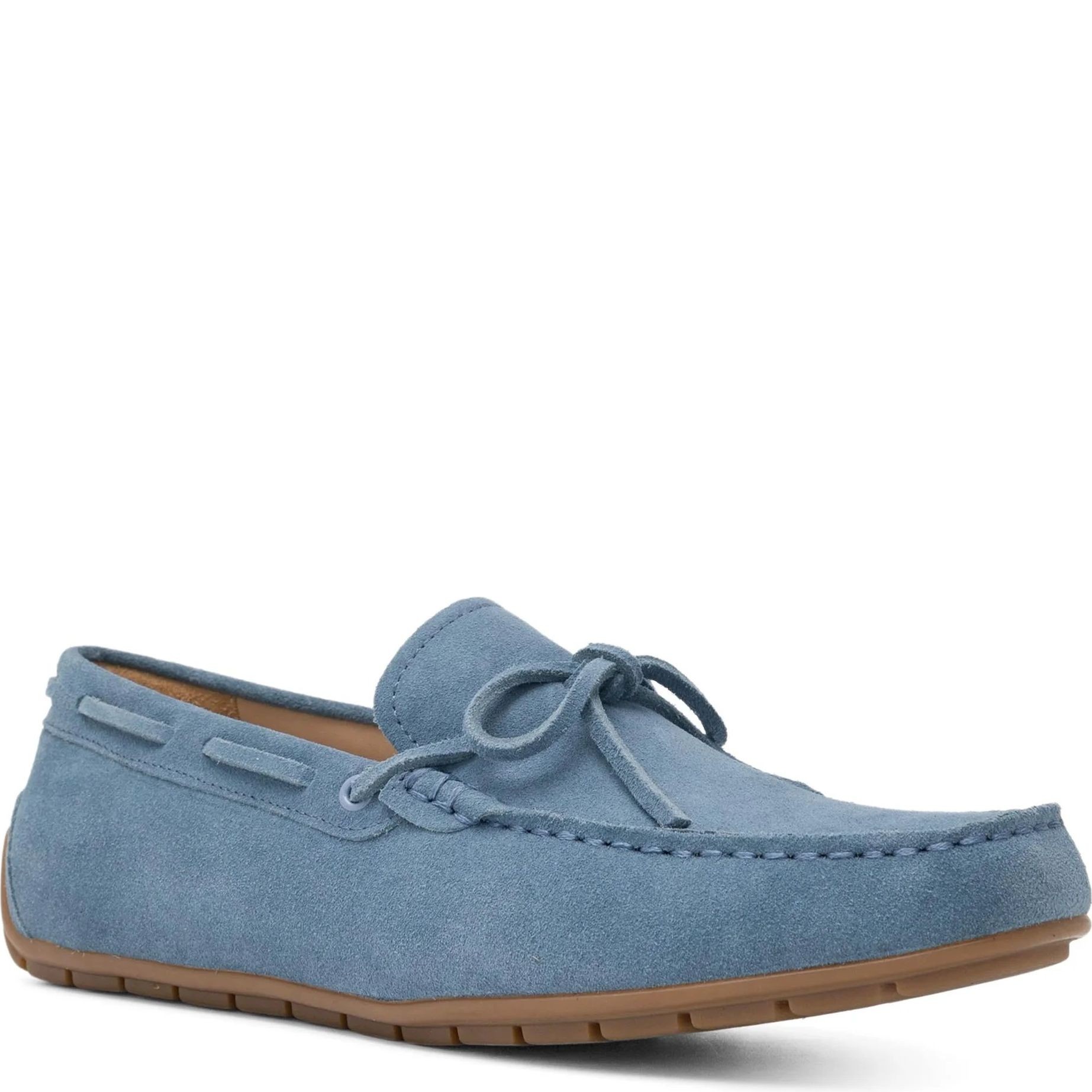 GINO ROSSI Bateliai - vyrams, Mėlyna, SHOES 1
