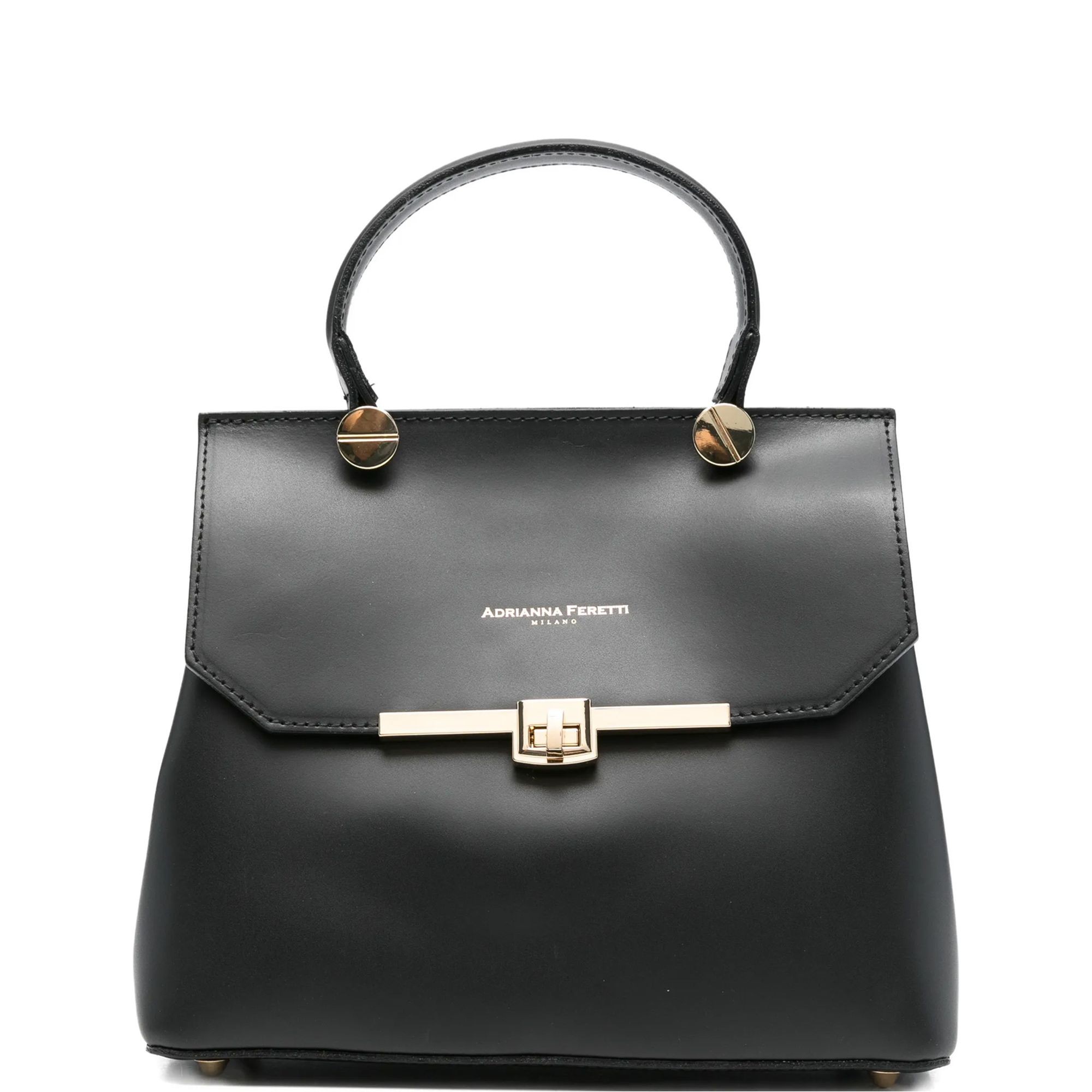 ADRIANNA FERETTI Pirkinių krepšys moterims, Juoda, Tote bag 1