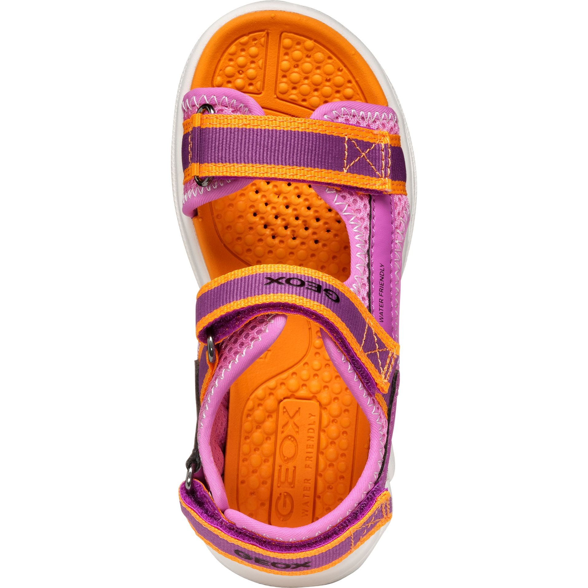 GEOX Basutės mergaitėms, Rožinė, Airadyum sandals 3