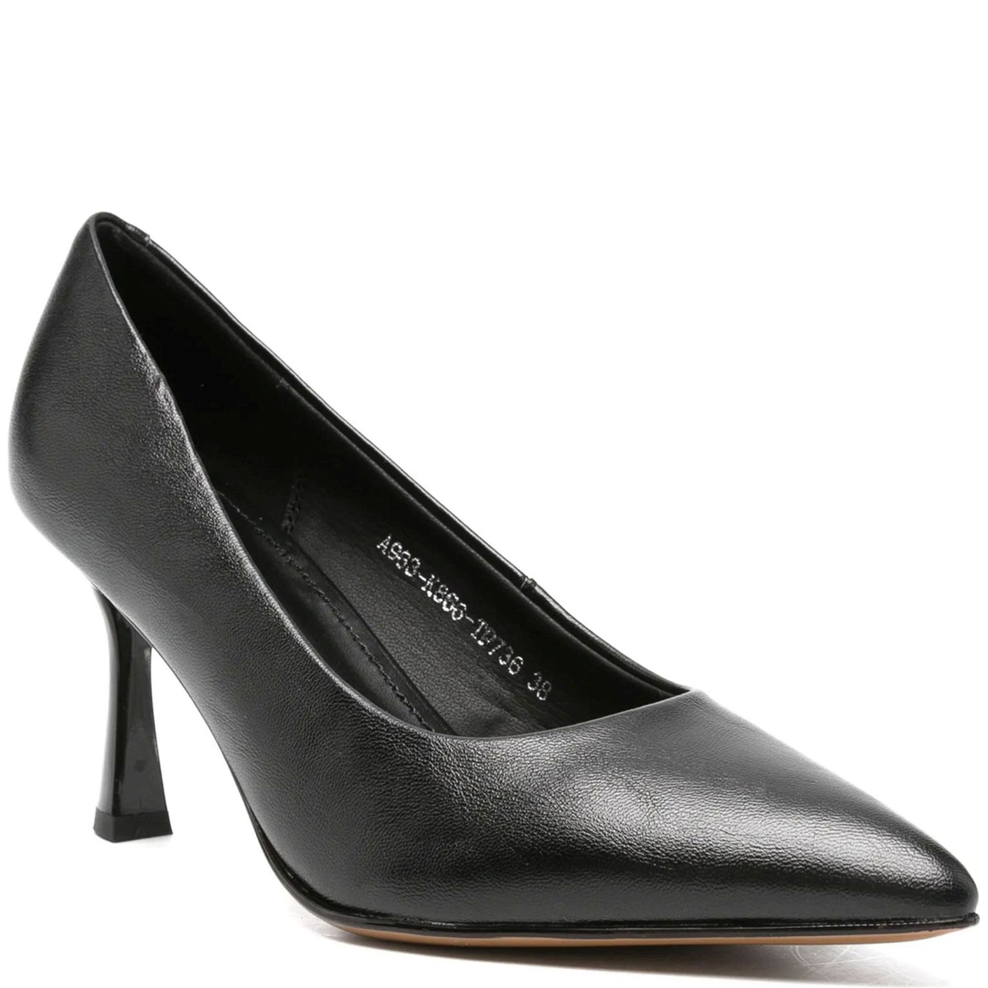 SERGIO MORETTI Aukštakulniai moterims, Juoda, Pumps, SMR6044-26100BLK 1