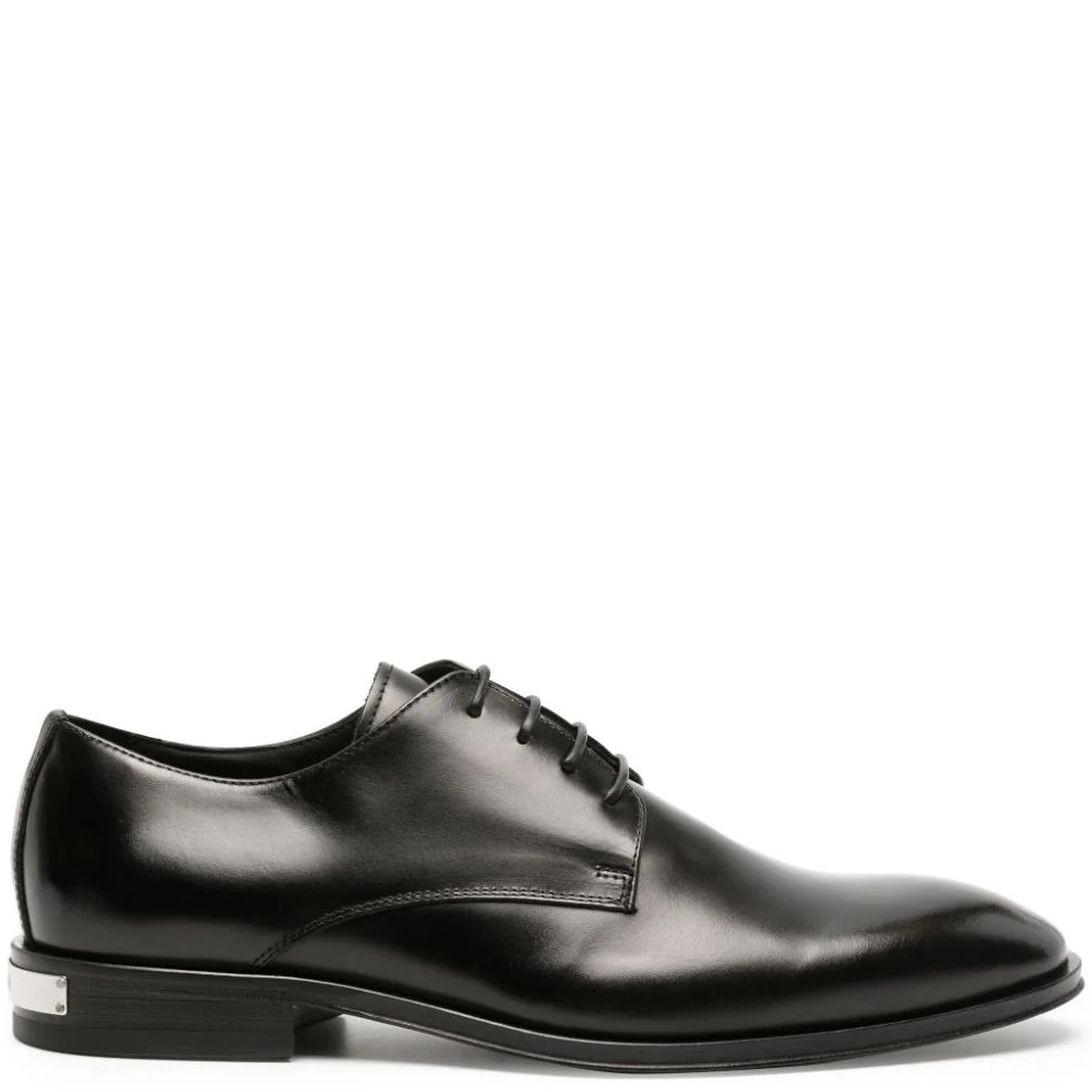 ROBERTO CAVALLI Klasikiniai batai vyrams, Juoda, Classic shoe 2
