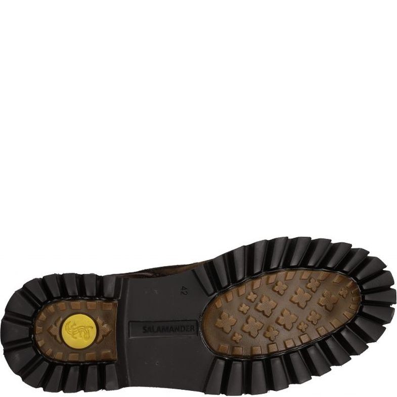 SALAMANDER Aulinukai vyrams, Ruda, ADERO booties 6