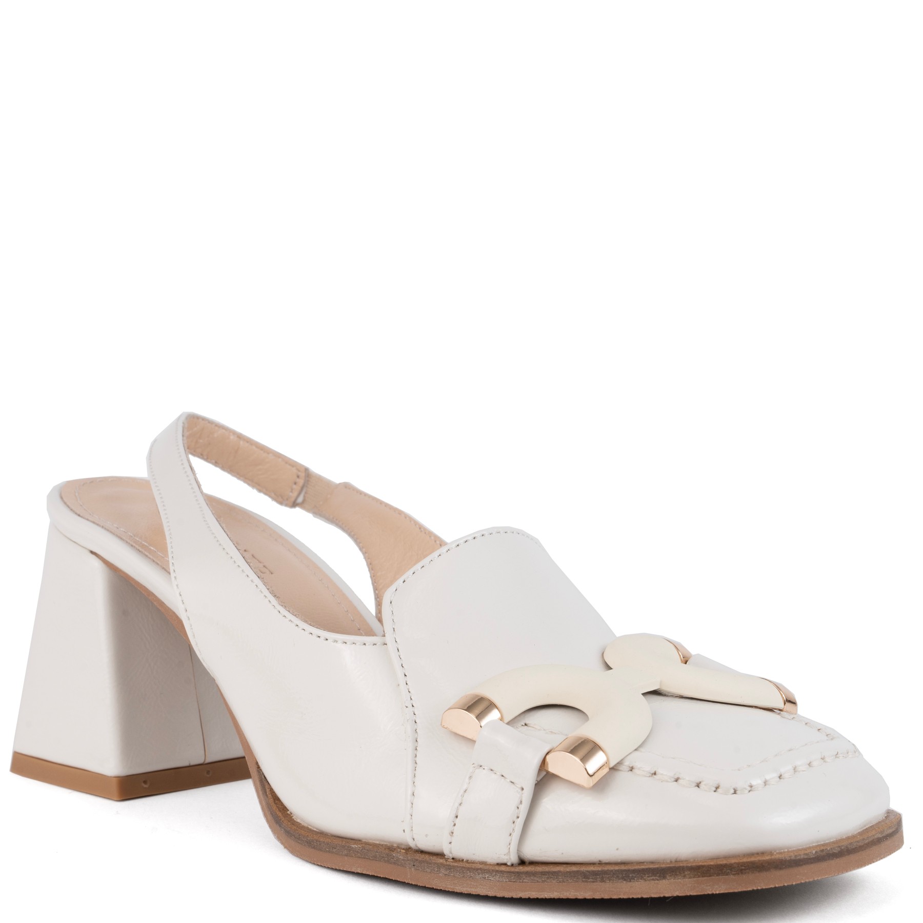 LA CONTE Aukštakulniai moterims, Smėlio, Pumps 1