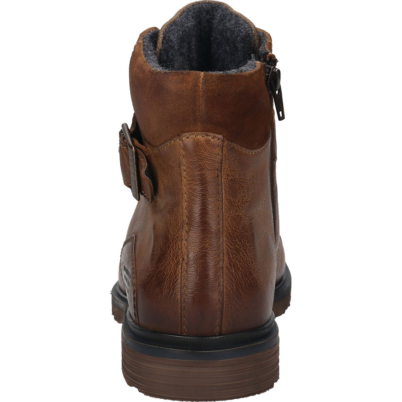 BUGATTI Pašiltinti aulinukai vyrams, Ruda, Vittore wm booties 3