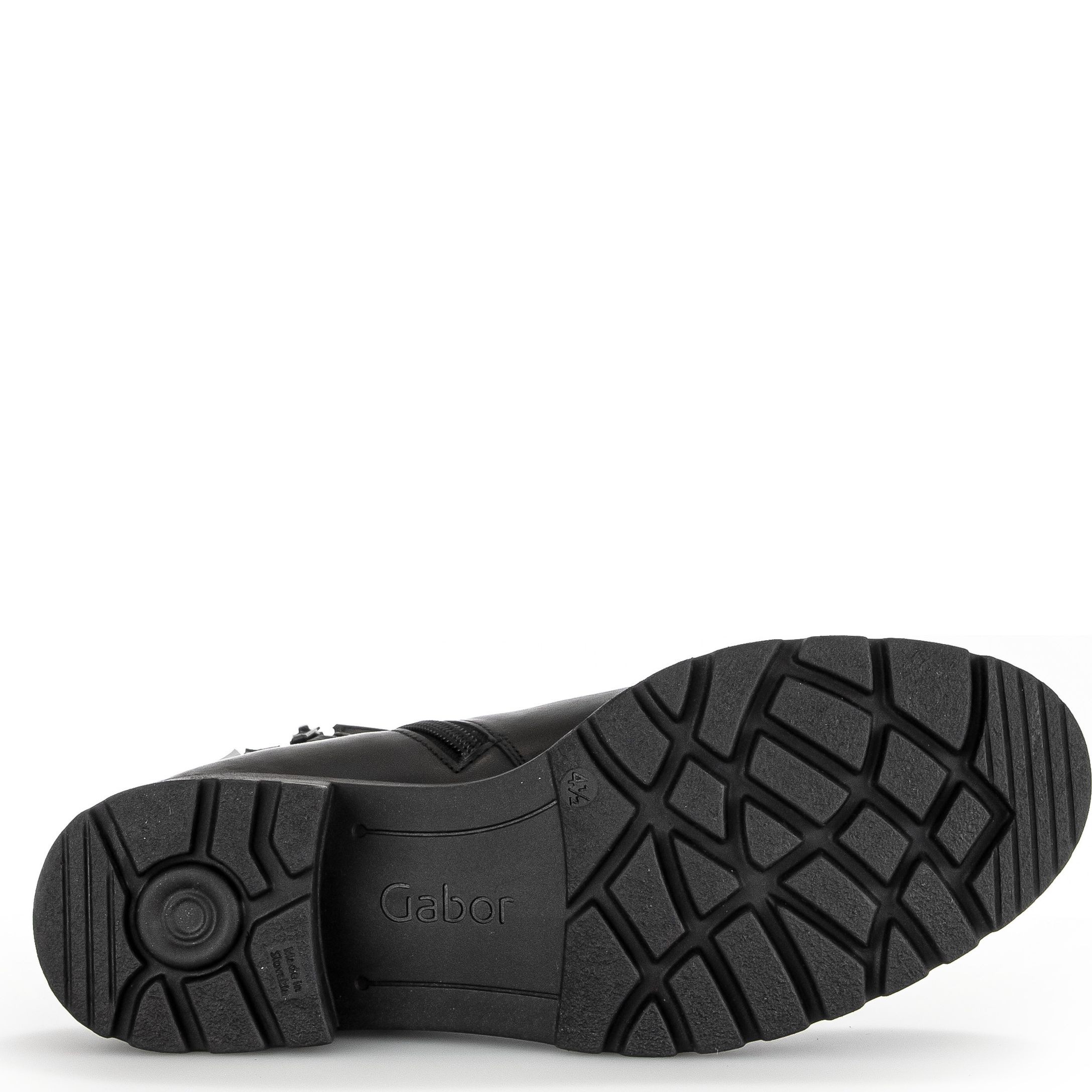 GABOR Aulinukai moterims, Juoda, Booties 5