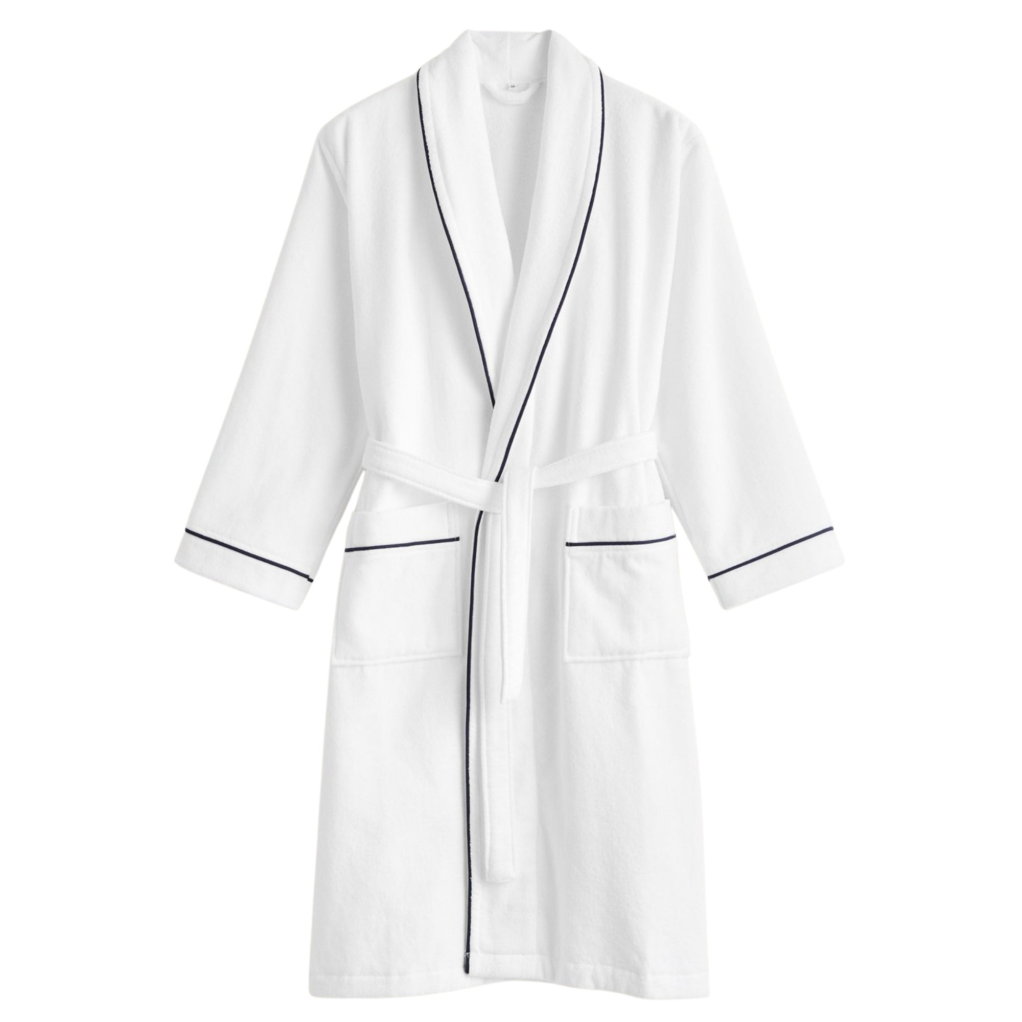 GANT Chalatas, Balta, Velour Robe