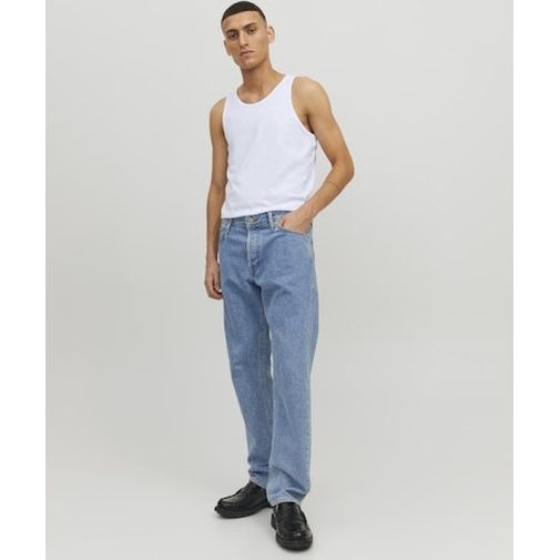JACK & JONES Marškinėliai vyrams, Balta, JJEBASIC TANK TOP NO 7