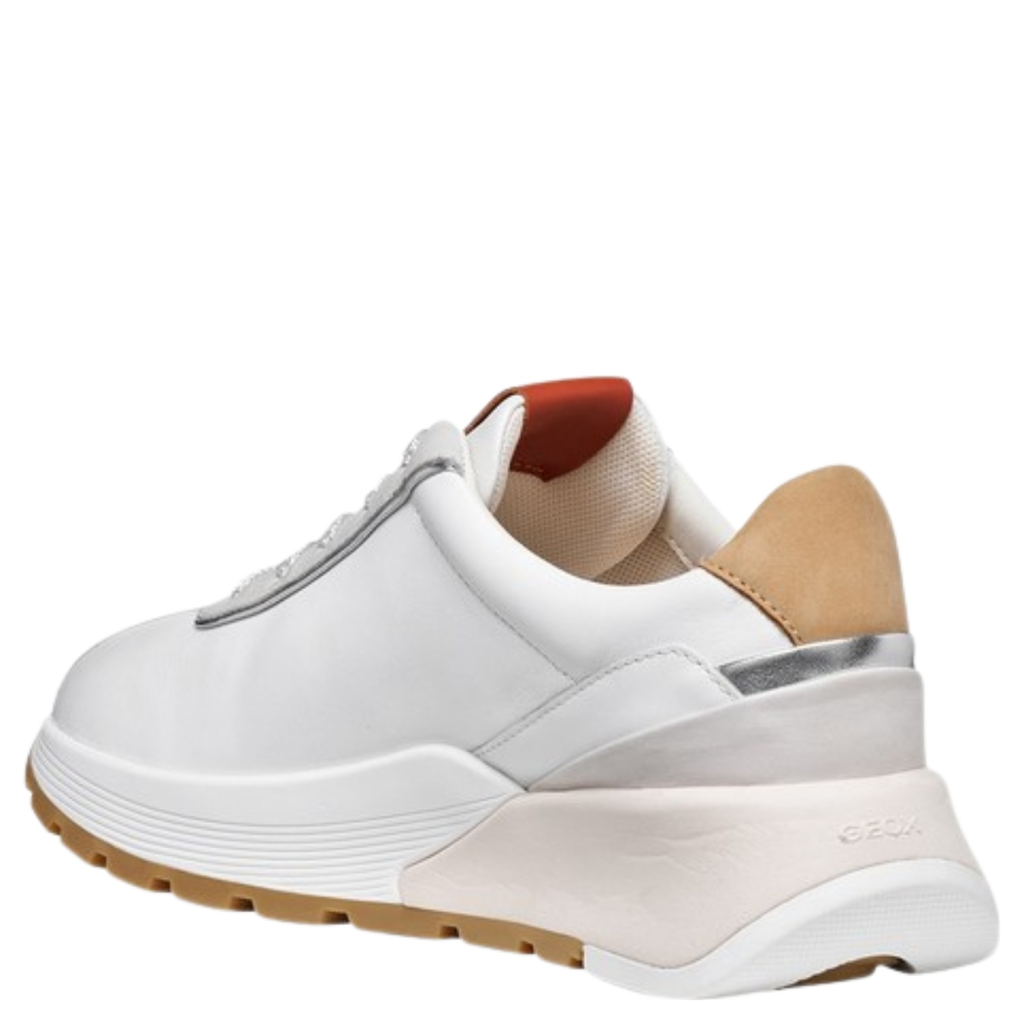 GEOX Sportbačiai moterims, Balta, Metropoli sneakers 3