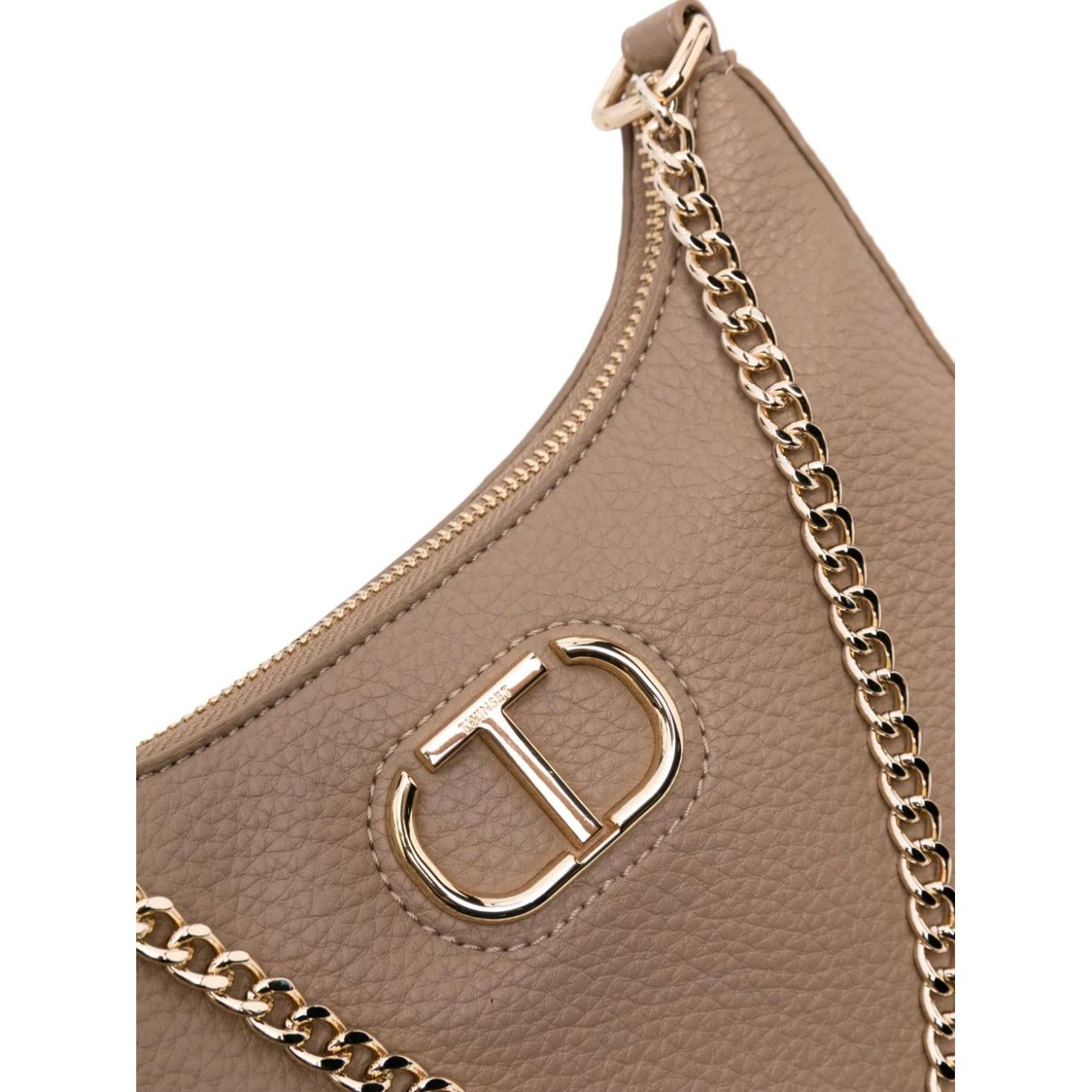 TWINSET Rankinė per petį moterims, Kūno, Mini hobo 3