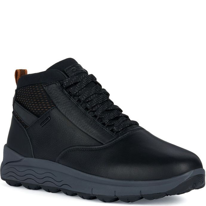 GEOX Aulinukai vyrams, Juoda, Spherica 4x4 abx booties 1