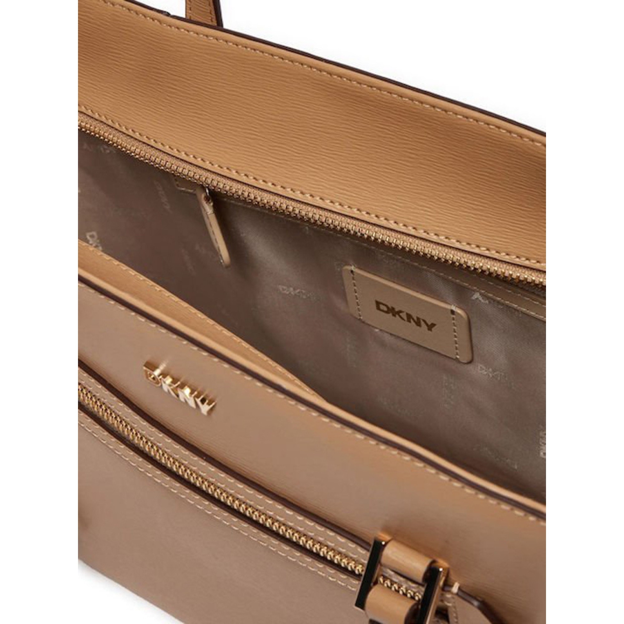 DKNY Pirkinių krepšys moterims, Ruda, Bryant ave md tote 4