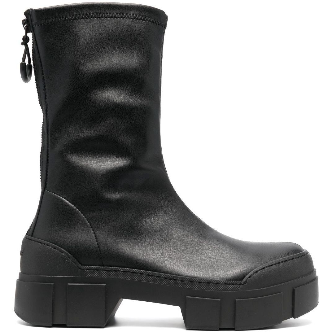 VIC MATIE Aulinukai moterims, Juoda, Saudi bootie 1
