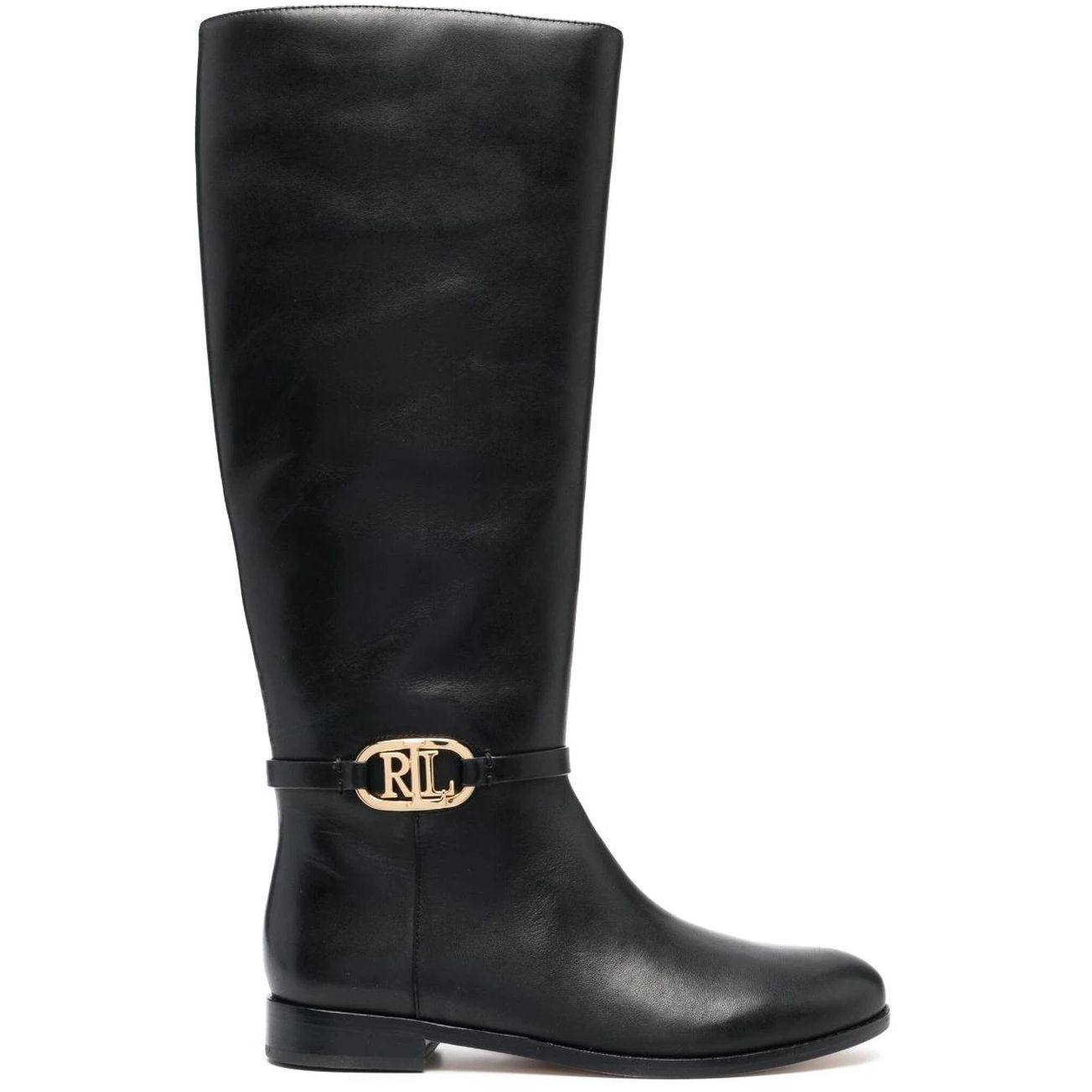 LAUREN RALPH LAUREN Auliniai moterims, Juoda, Bridgette boots tall boot 1