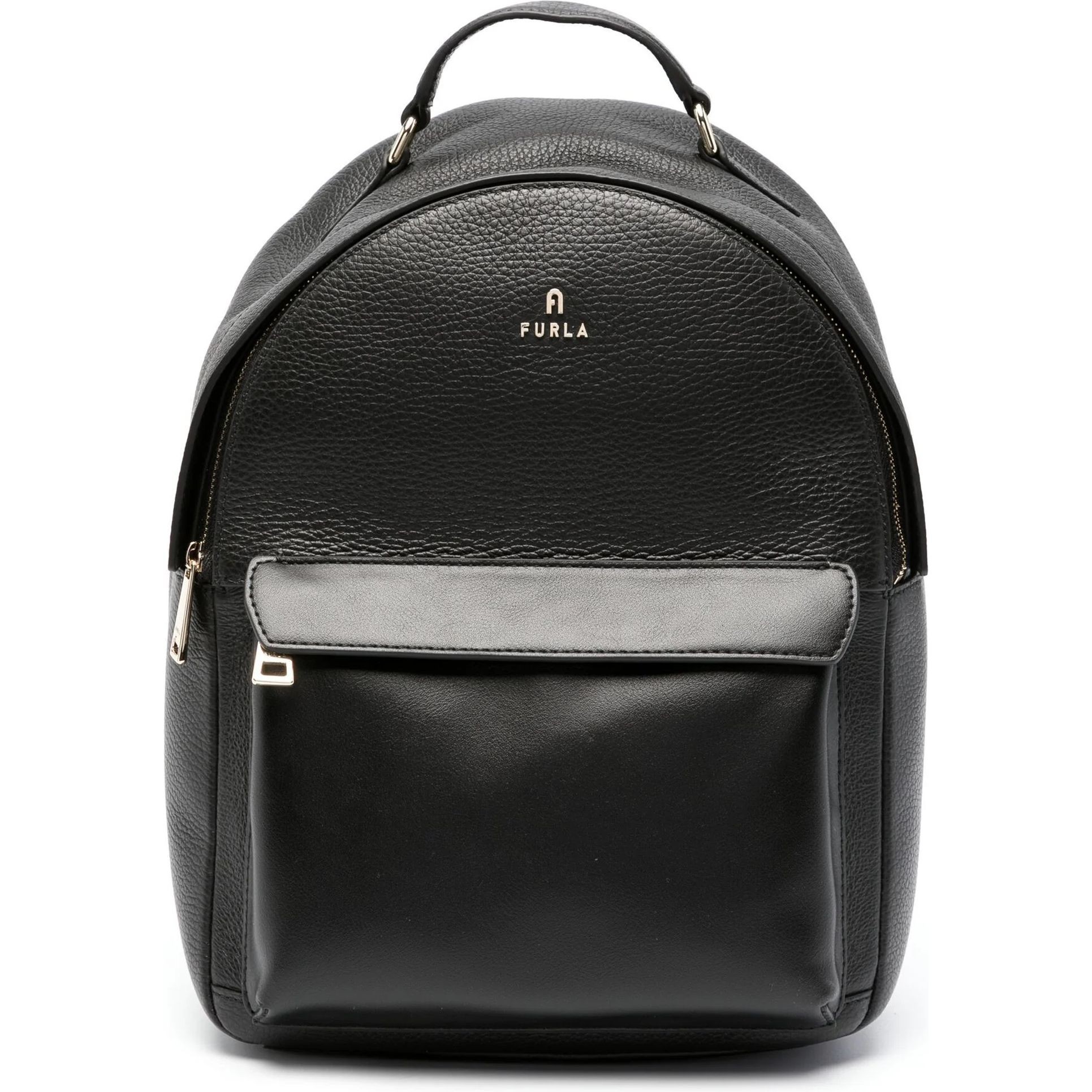 FURLA Kuprinė moterims, Juoda, Furla favola s backpack 1