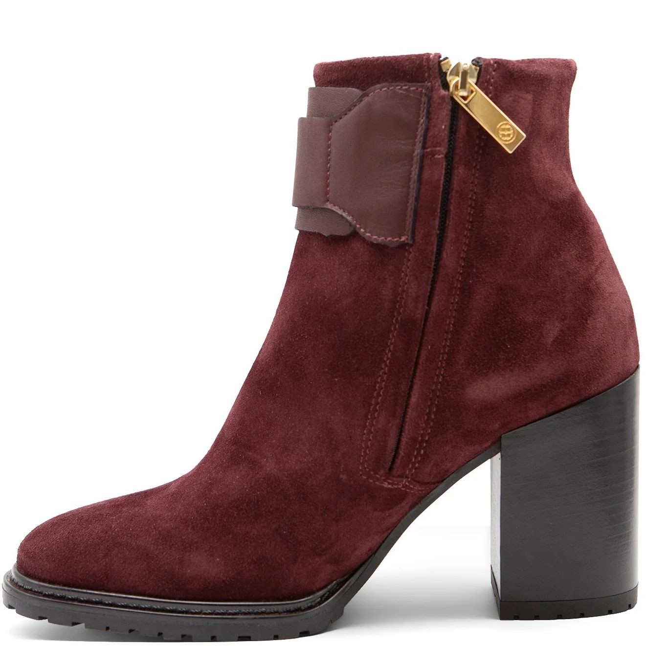CARMENS Aulinukai moterims, Vyšninė, Nathalie buck booties 2