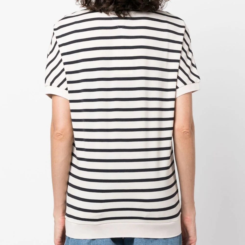 TOMMY HILFIGER Polo marškiniai trumpos rank. moterims, Marga, Rlx lyocell polo 3