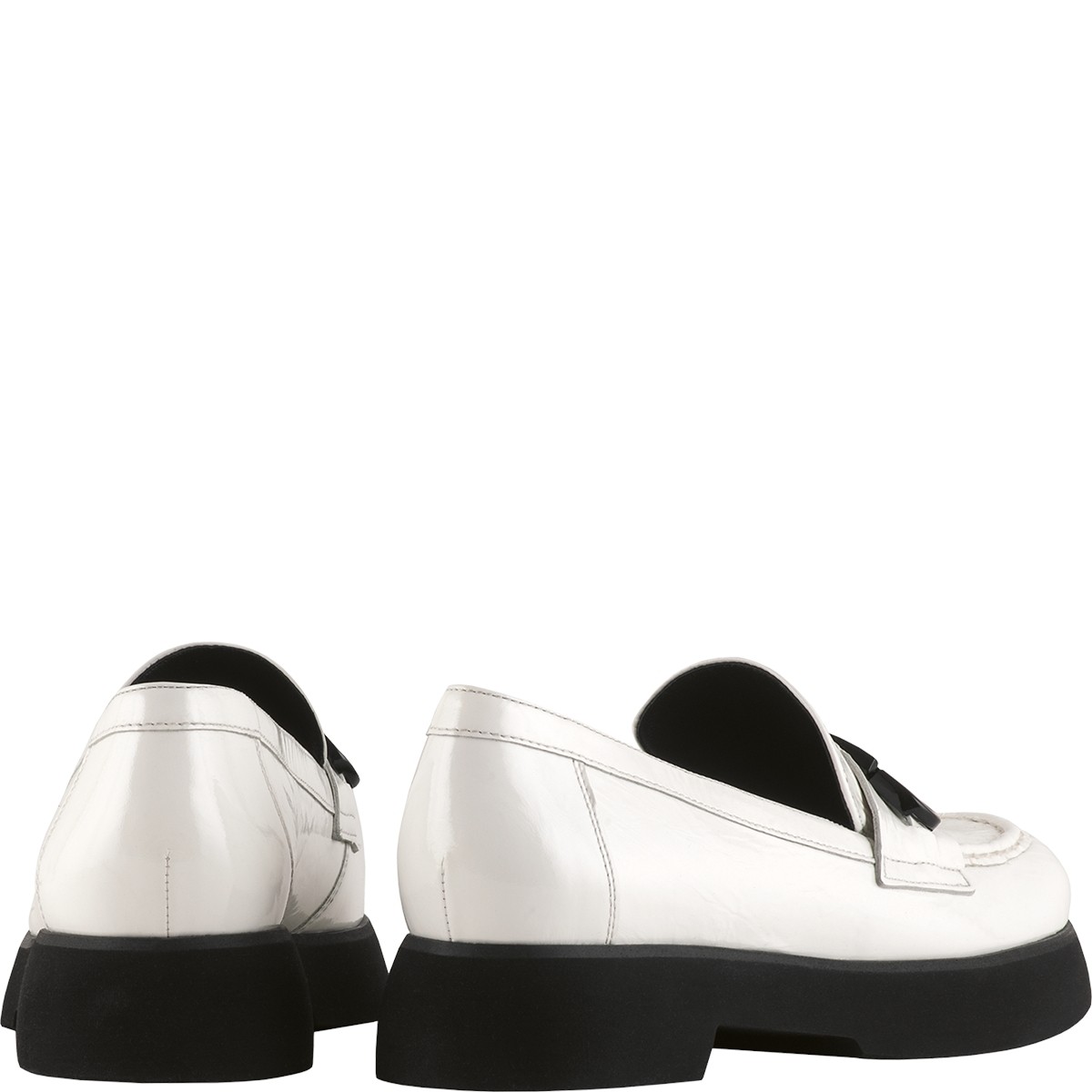 HOGL Loaferiai moterims, Balta, Cecil Loafers, hog7101635-0200 3