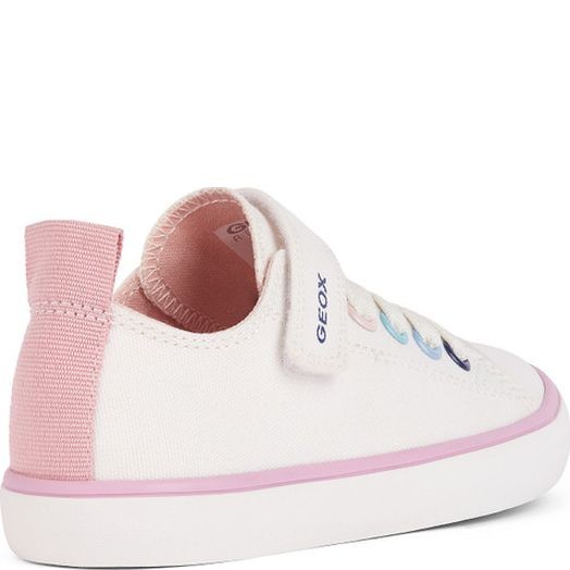 GEOX Sportbačiai mergaitėms, Balta, Gisli sneakers 4
