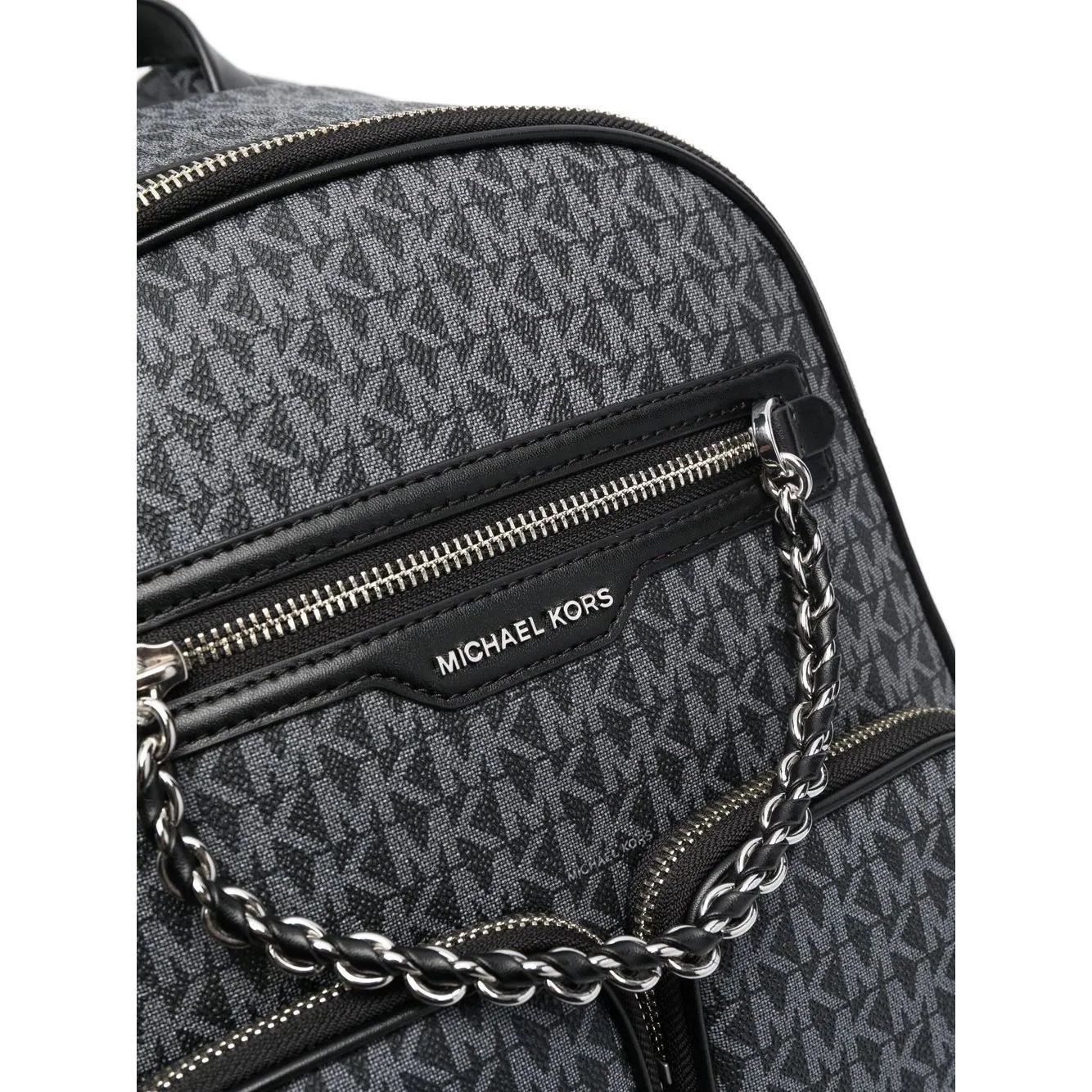MICHAEL KORS Kuprinė moterims, Juoda, MD backpack 3