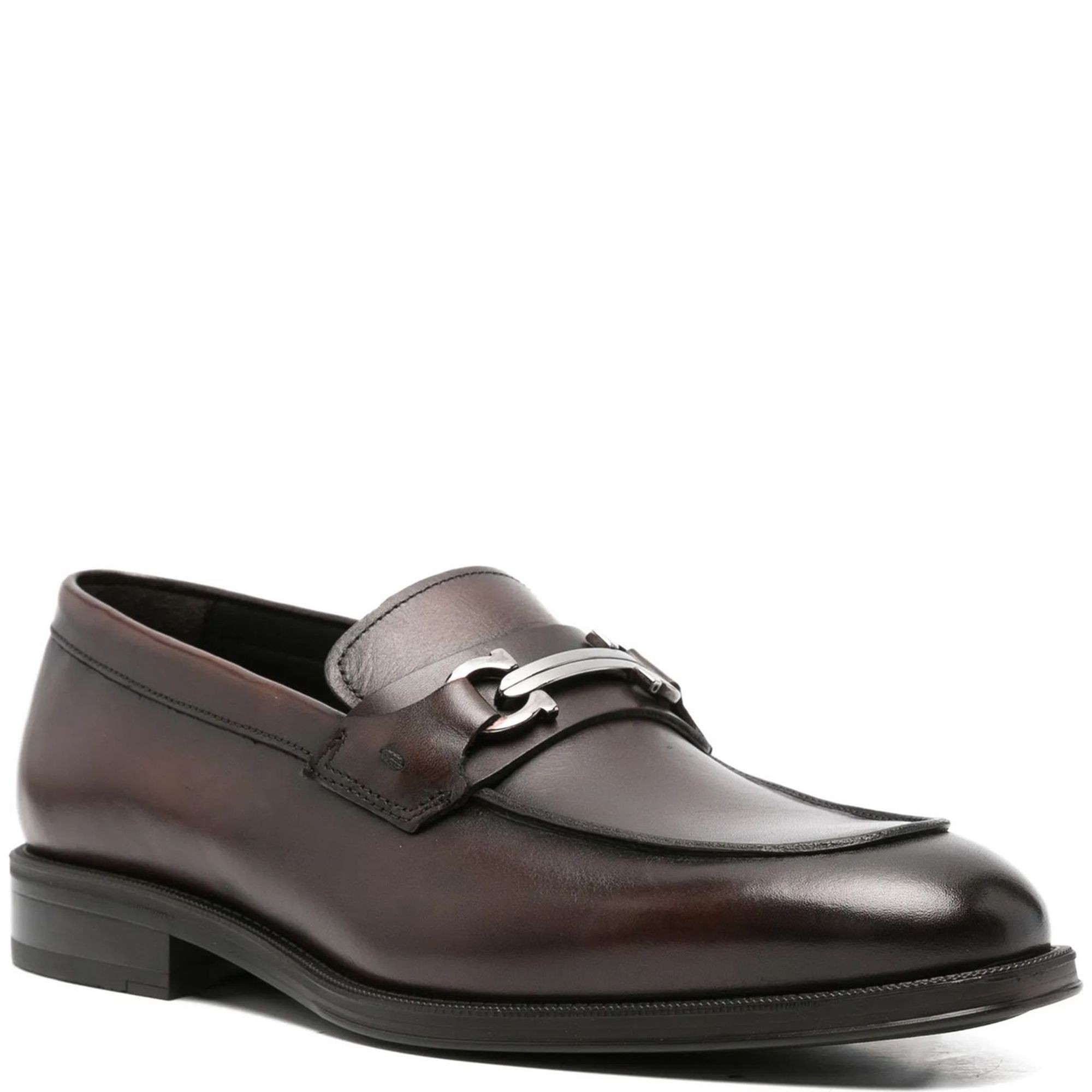 JOHN HARRISON Loaferiai vyrams, Ruda, Loafers 1