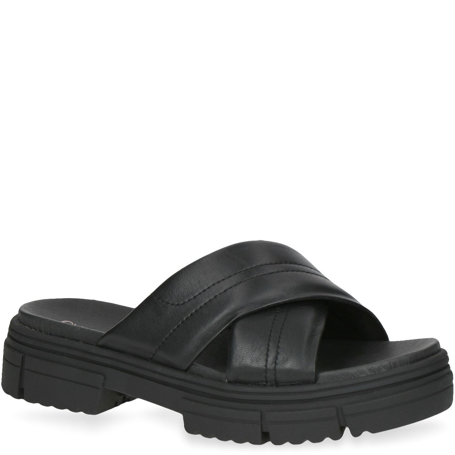 CAPRICE Šlepetės moterims, Juoda, Slippers 1