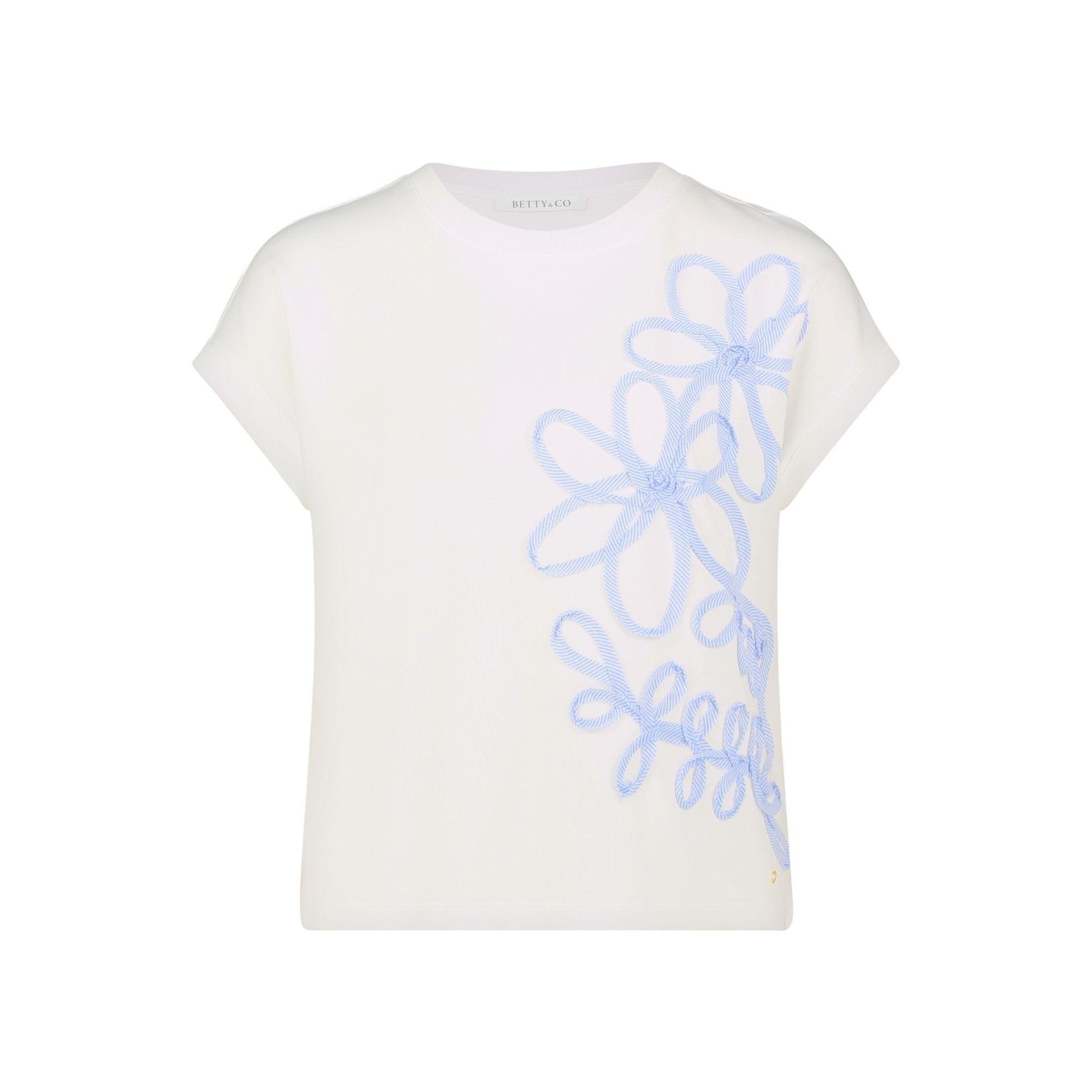 BETTY & CO Marškinėliai moterims, Balta, Jumpers 2438/3437 1