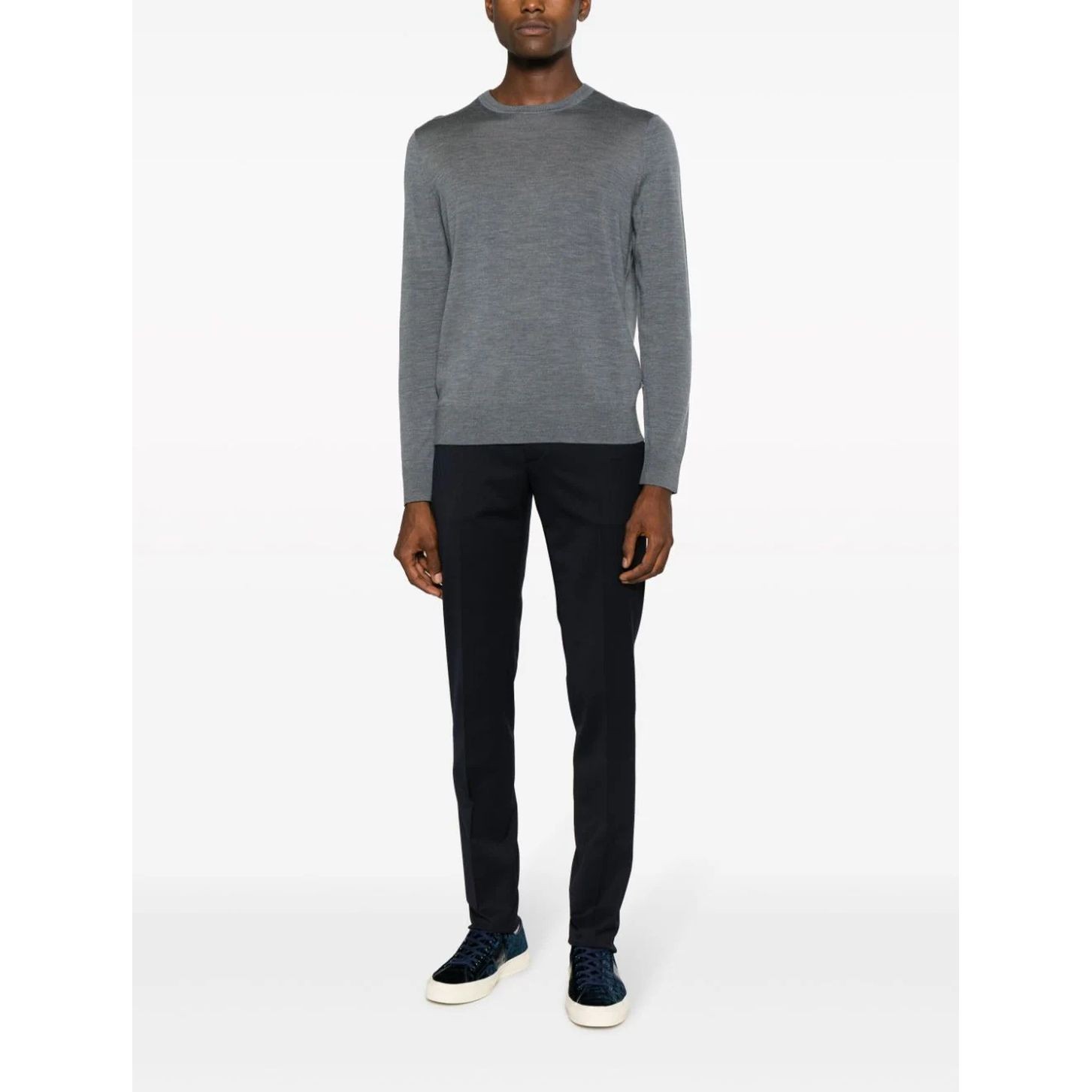 MICHAEL KORS Megztinis vyrams, Mėlyna, Core merino crew 2