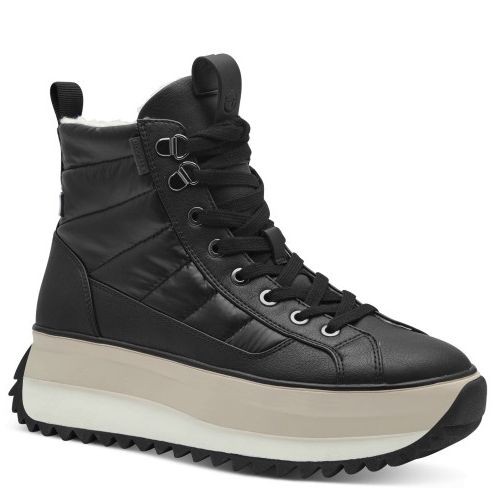 TAMARIS Aulinukai moterims, Juoda, Wl lace boot 1