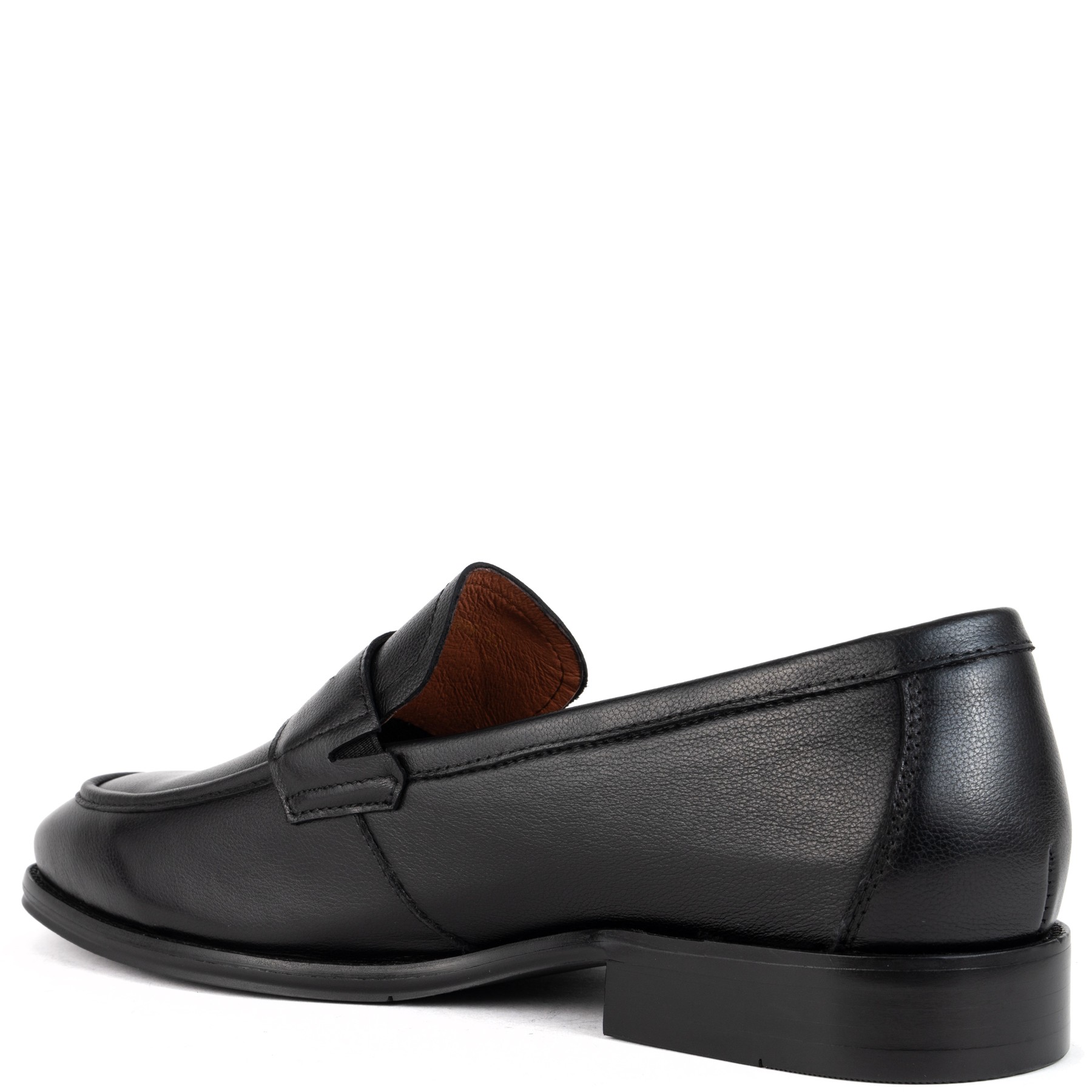 LA CONTE Loaferiai vyrams, Juoda, Loafers 3