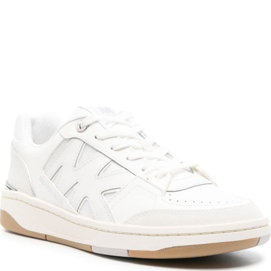MICHAEL KORS Laisvalaikio bateliai moterims, Balta, Rebel lace up 2