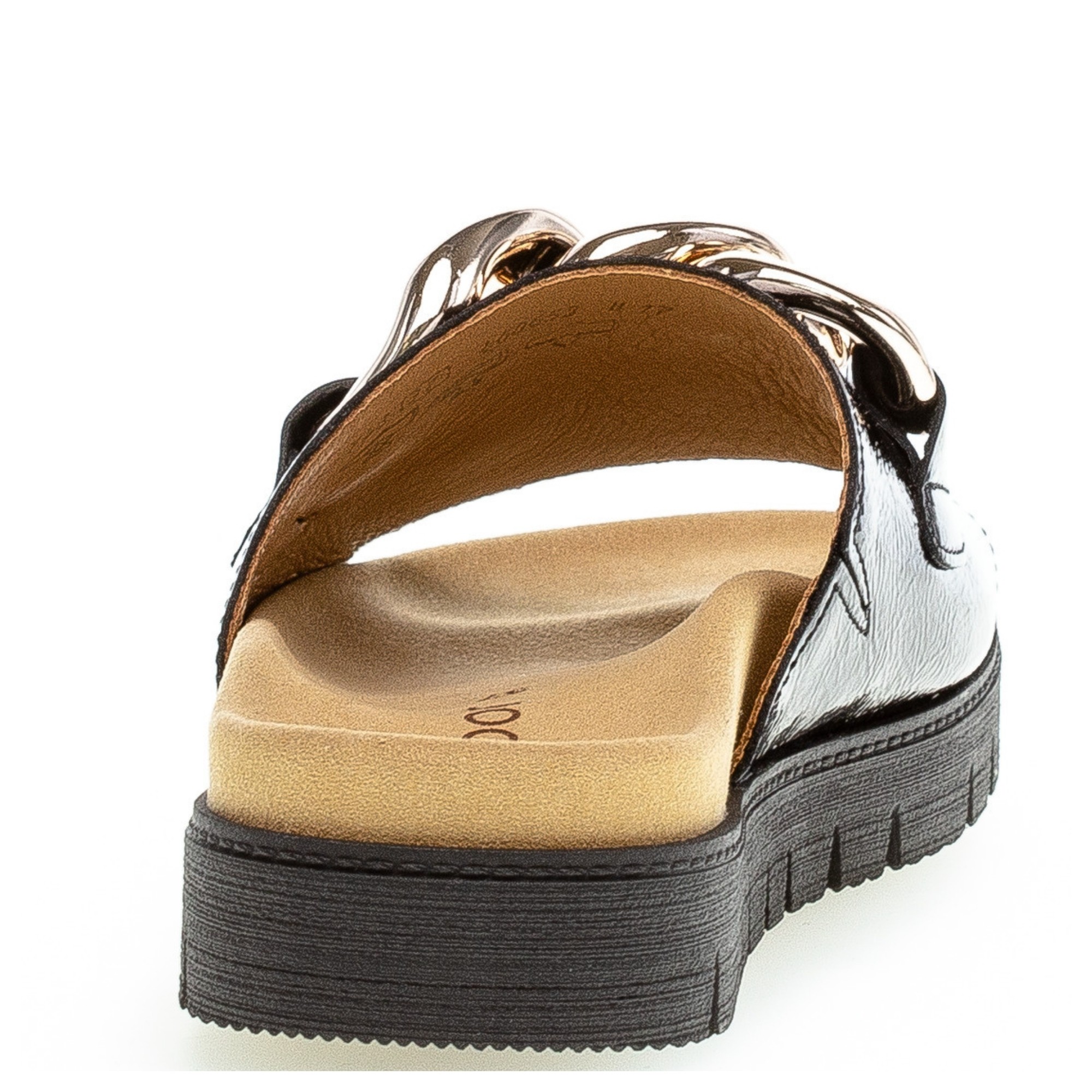 GABOR Šlepetės moterims, Juoda, SLIPPERS 4