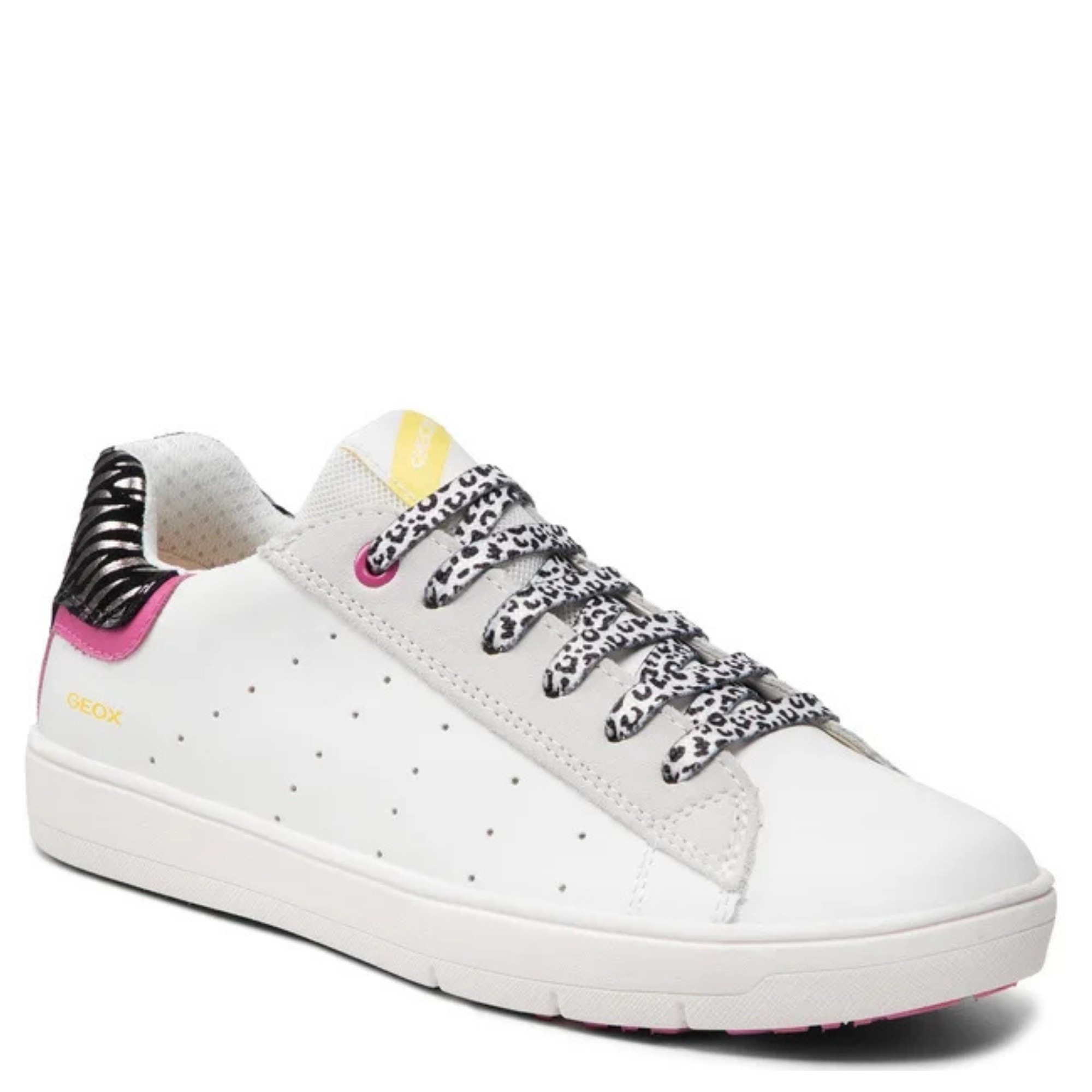 GEOX Bateliai - NENAUDOJAMA mergaitėms, Balta, SILENEX SHOES 1