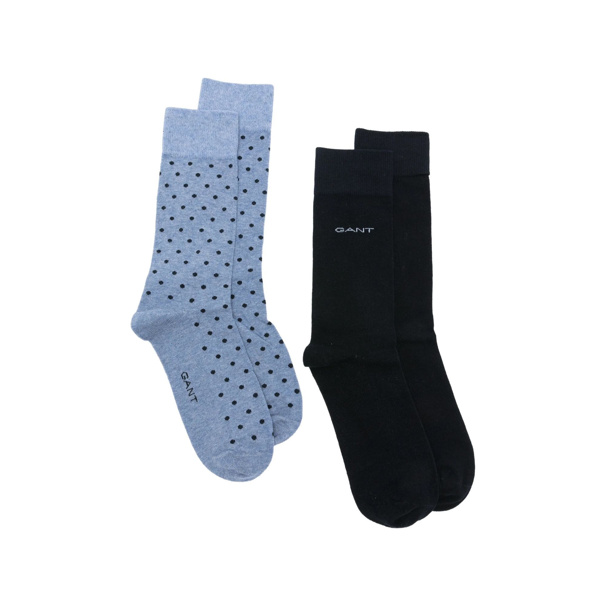 GANT Kojinės vyrams, Mėlyna, 9960260-906 Socks 1
