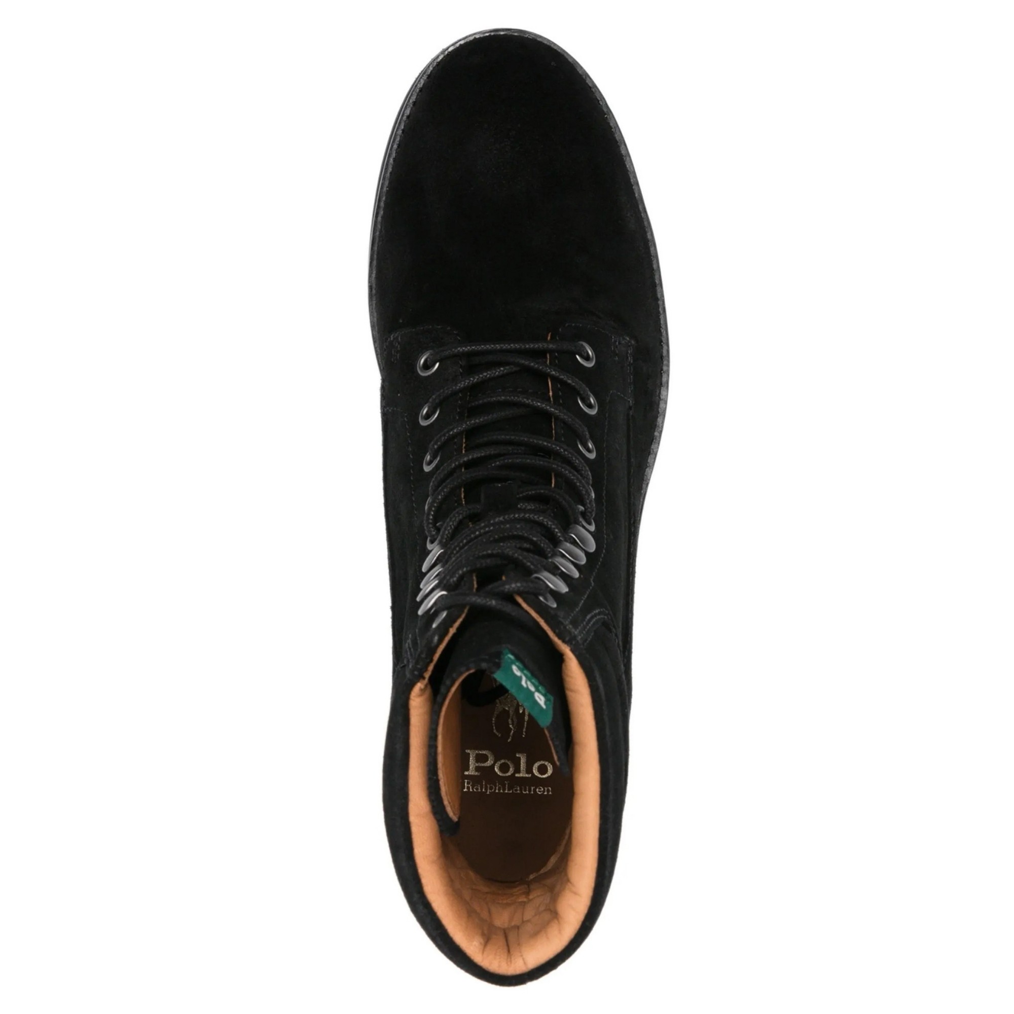 POLO RALPH LAUREN Auliniai vyrams, Juoda, Bryson boots tall 4