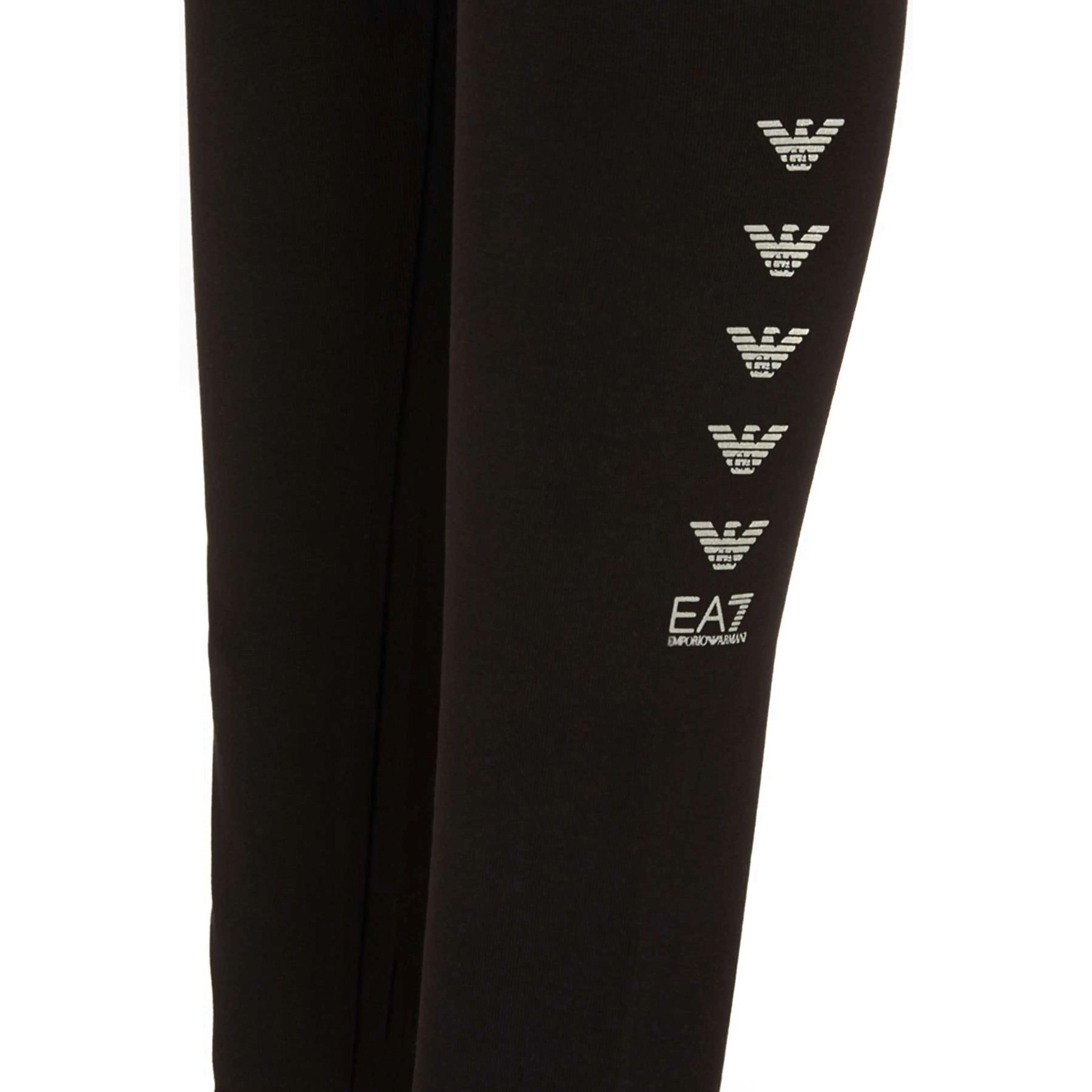 EA7 Tamprės moterims, Juoda, Leggings 3